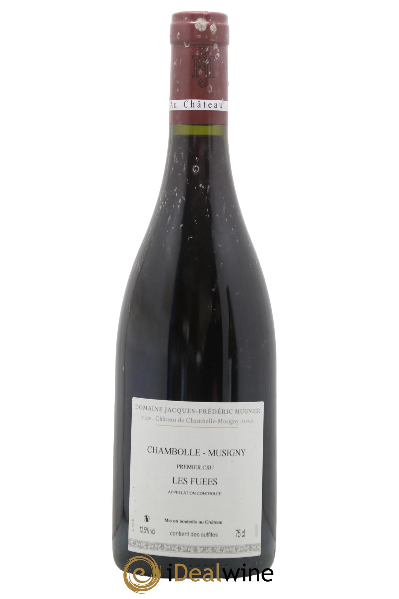 Chambolle-Musigny 1er Cru Les Fuées Jacques-Frédéric Mugnier 2016 - Lot de 1 bouteille - 1