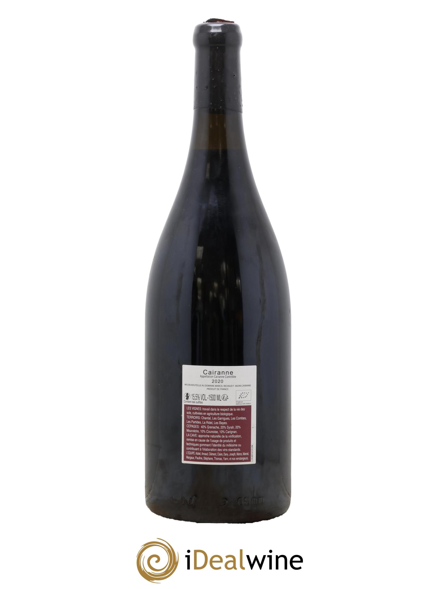 Cairanne Marcel Richaud 2020 - Lot de 1 magnum - 1