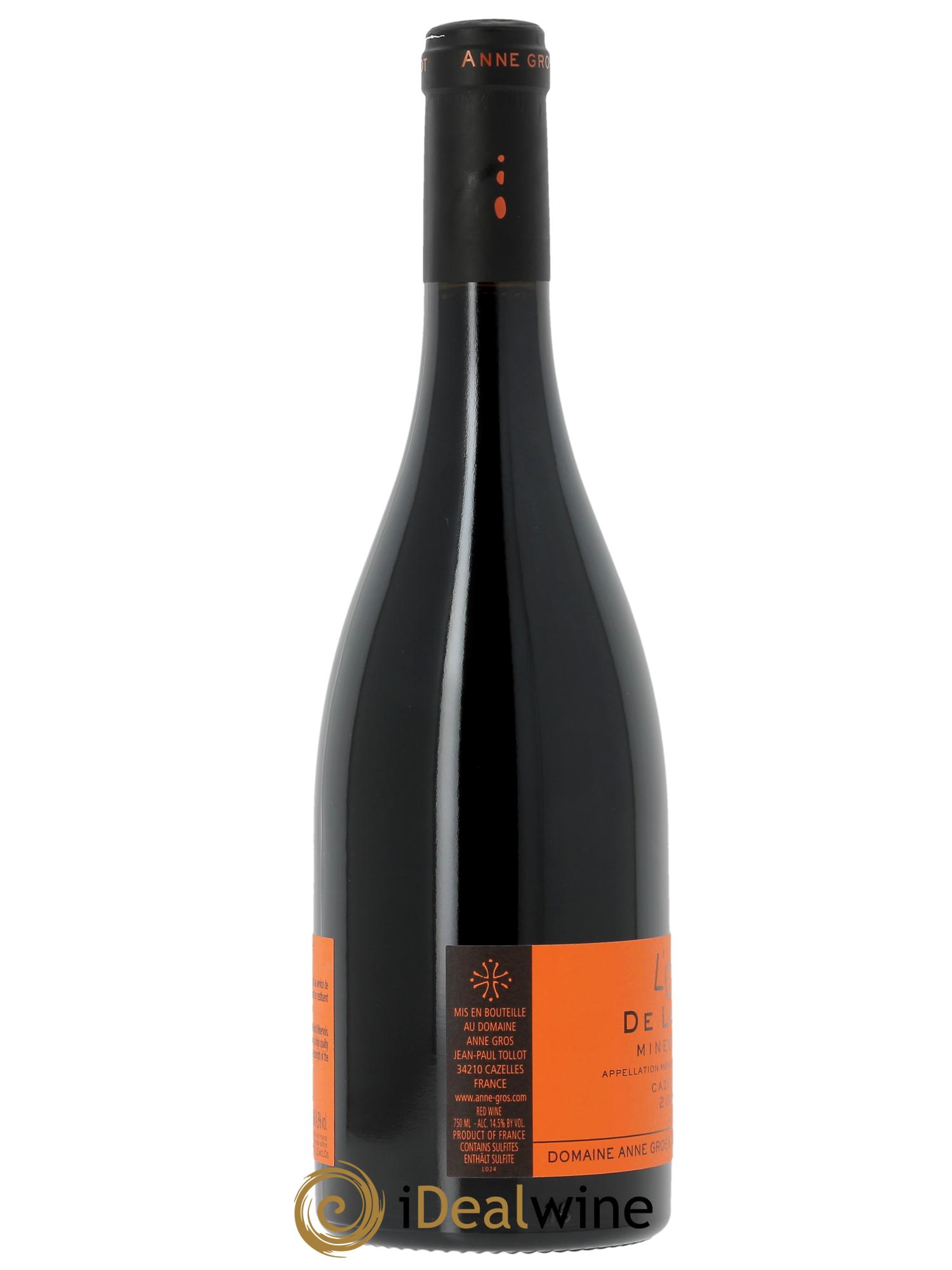 Minervois L'O de la Vie Anne Gros & Jean-Paul Tollot  2024 - Lotto di 1 bottiglia - 1