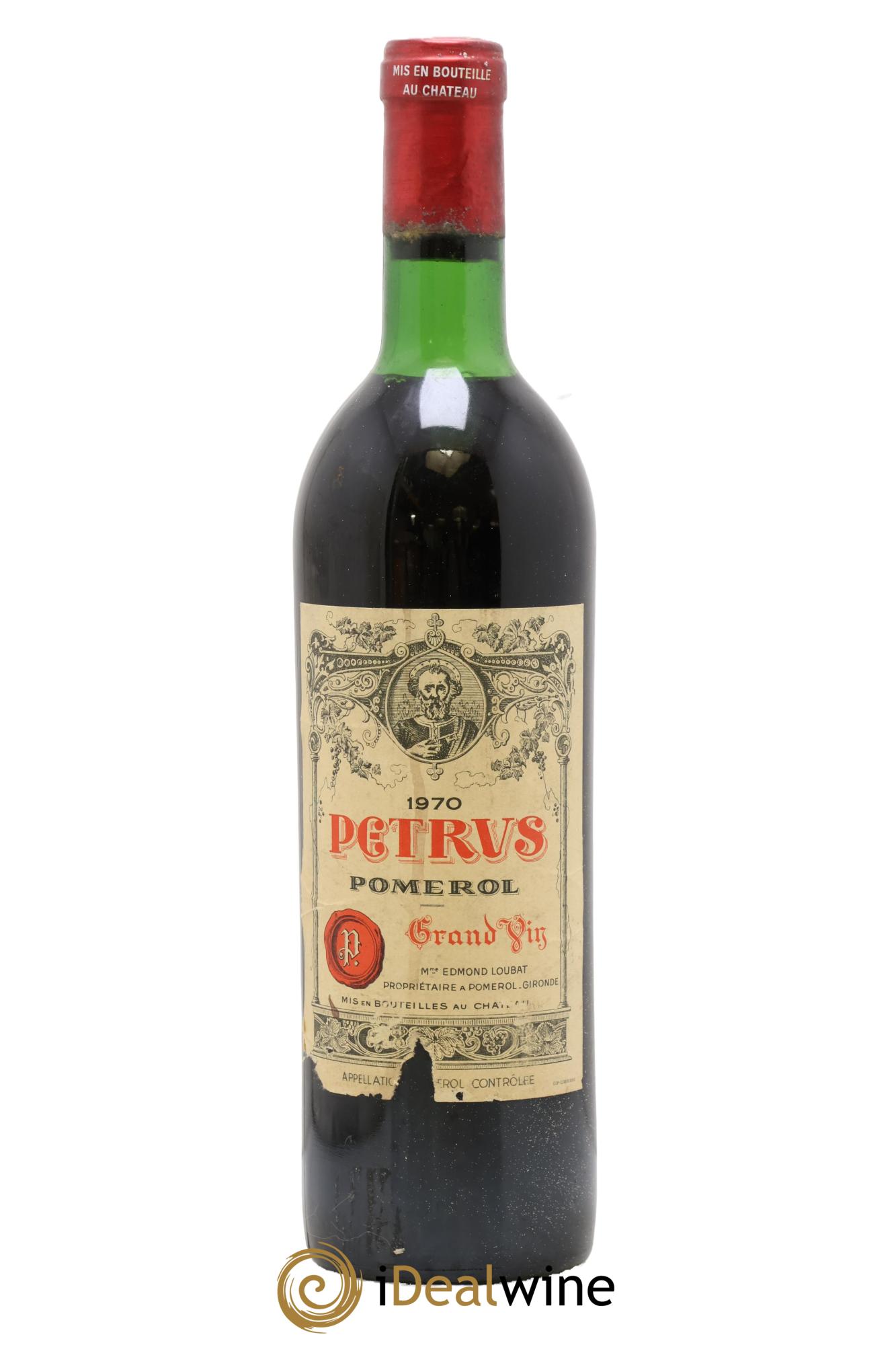 Petrus 1970 - Lot de 1 bouteille - 0
