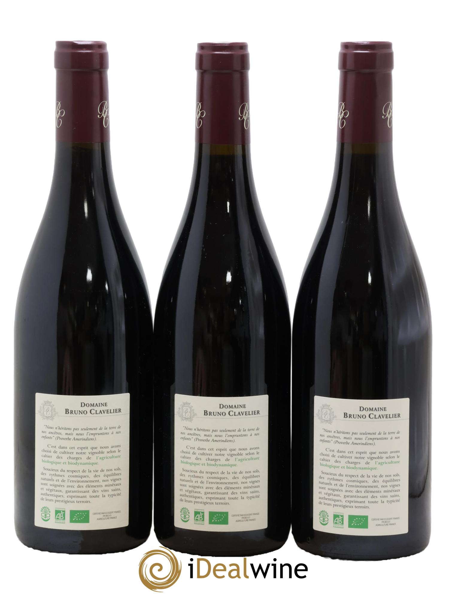Chambolle-Musigny 1er Cru La Combe d'Orveaux Bruno Clavelier La Combe d'Orveaux Bruno Clavelier 2019 - Lot of 3 bottles - 1