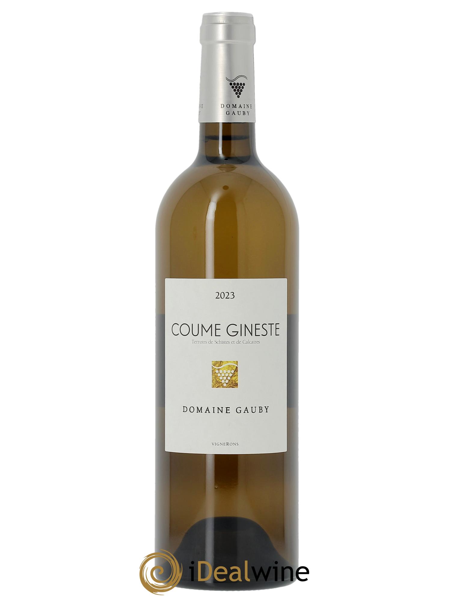 IGP Côtes Catalanes Coume Gineste Gauby (Domaine) 2023 - Posten von 1 Flasche - 0