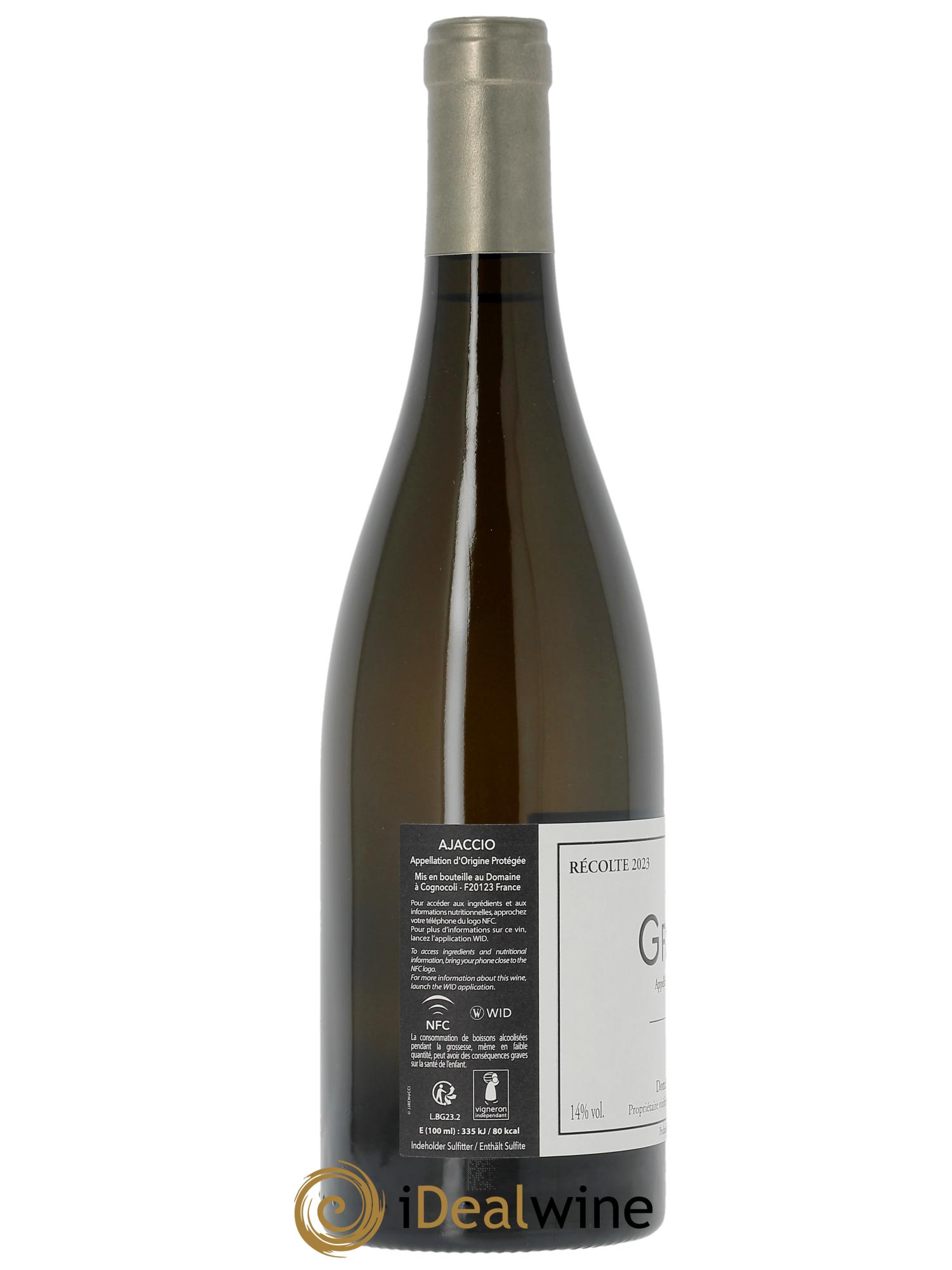 Ajaccio Granit Vaccelli 2023 - Lot de 1 bouteille - 1