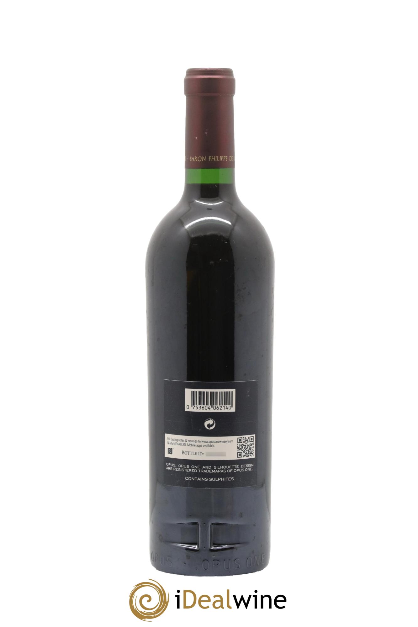 Napa Valley Opus One Robert Mondavi 2014 - Lotto di 1 bottiglia - 1