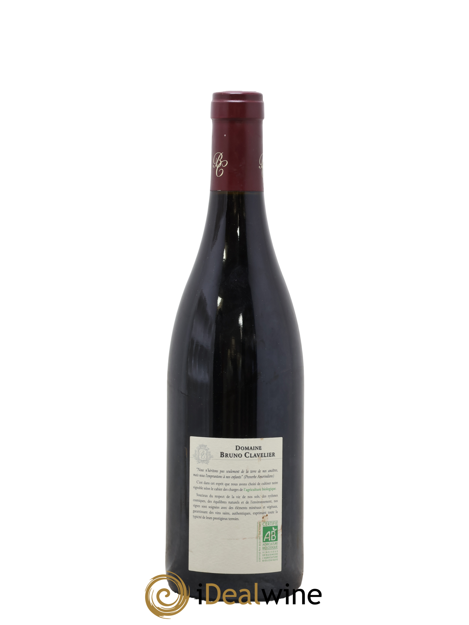 Vosne-Romanée 1er Cru Les Beaux Monts Vieilles vignes Bruno Clavelier 2009 - Lot de 1 bouteille - 1