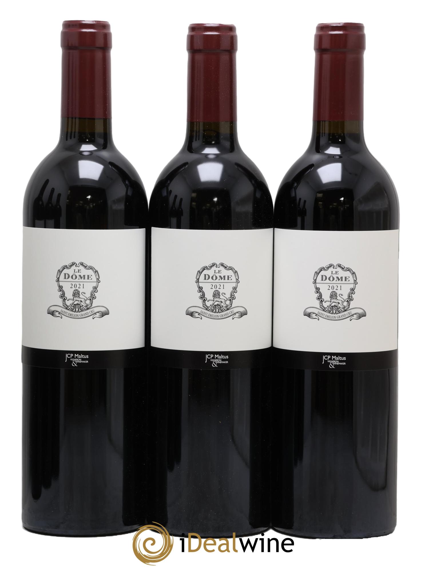 Le Dôme 2021 - Lot de 6 bouteilles - 2