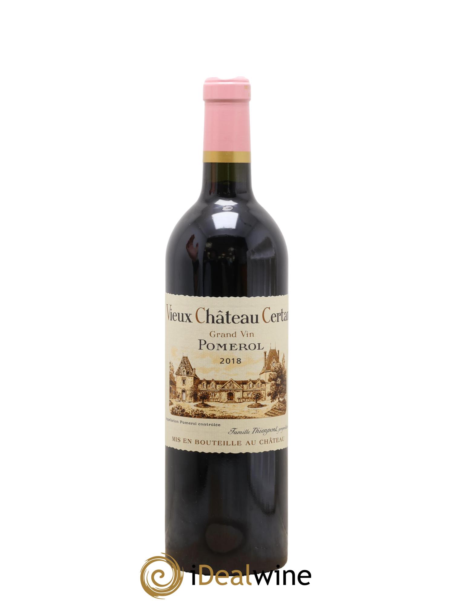 Vieux Château Certan 2018 - Lot de 1 bouteille - 0