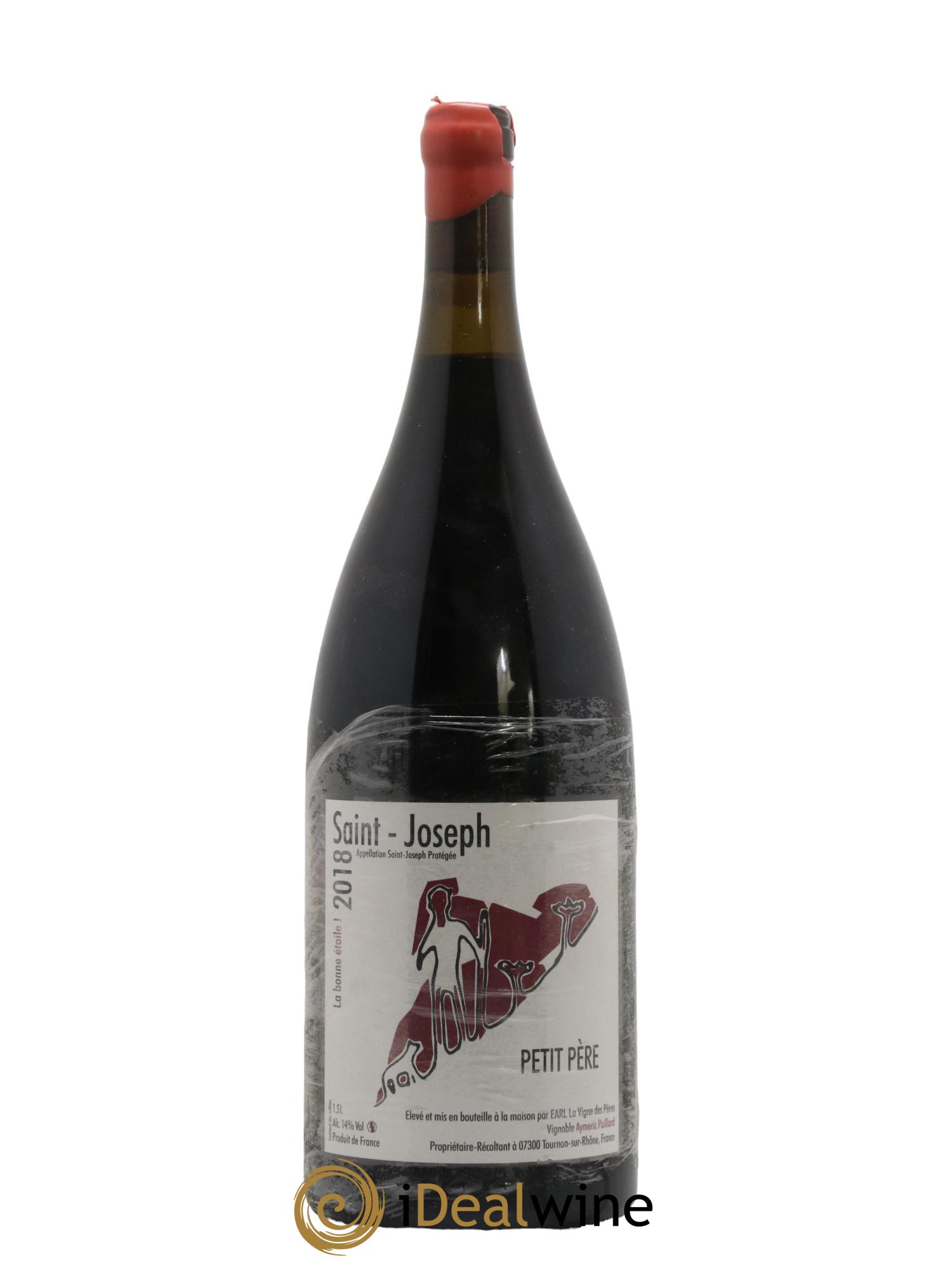 Saint-Joseph Petit pere Aymeric Paillard 2018 - Lot de 1 magnum - 0