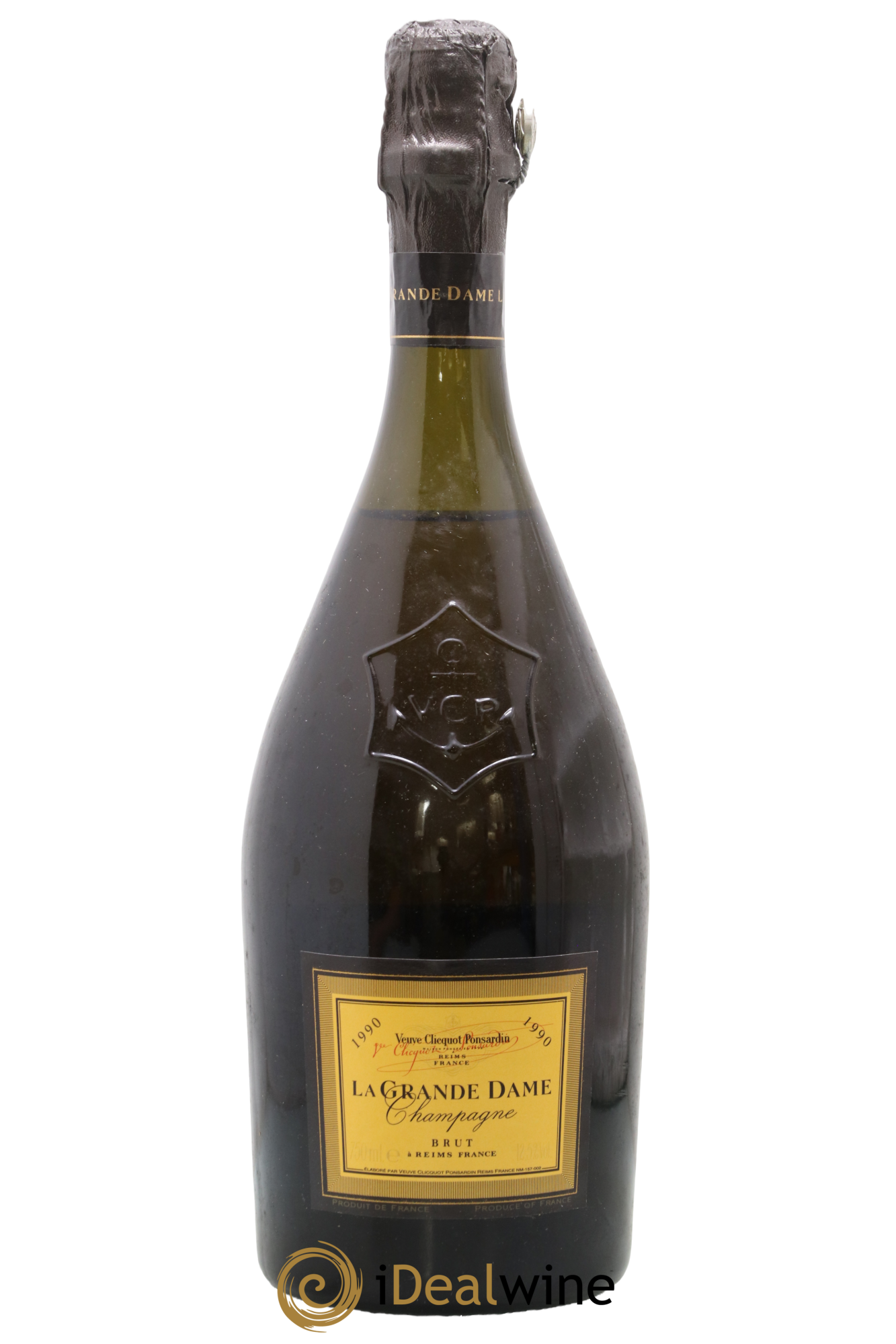 La Grande Dame Veuve Clicquot 1990 - Lot de 1 bouteille - 0