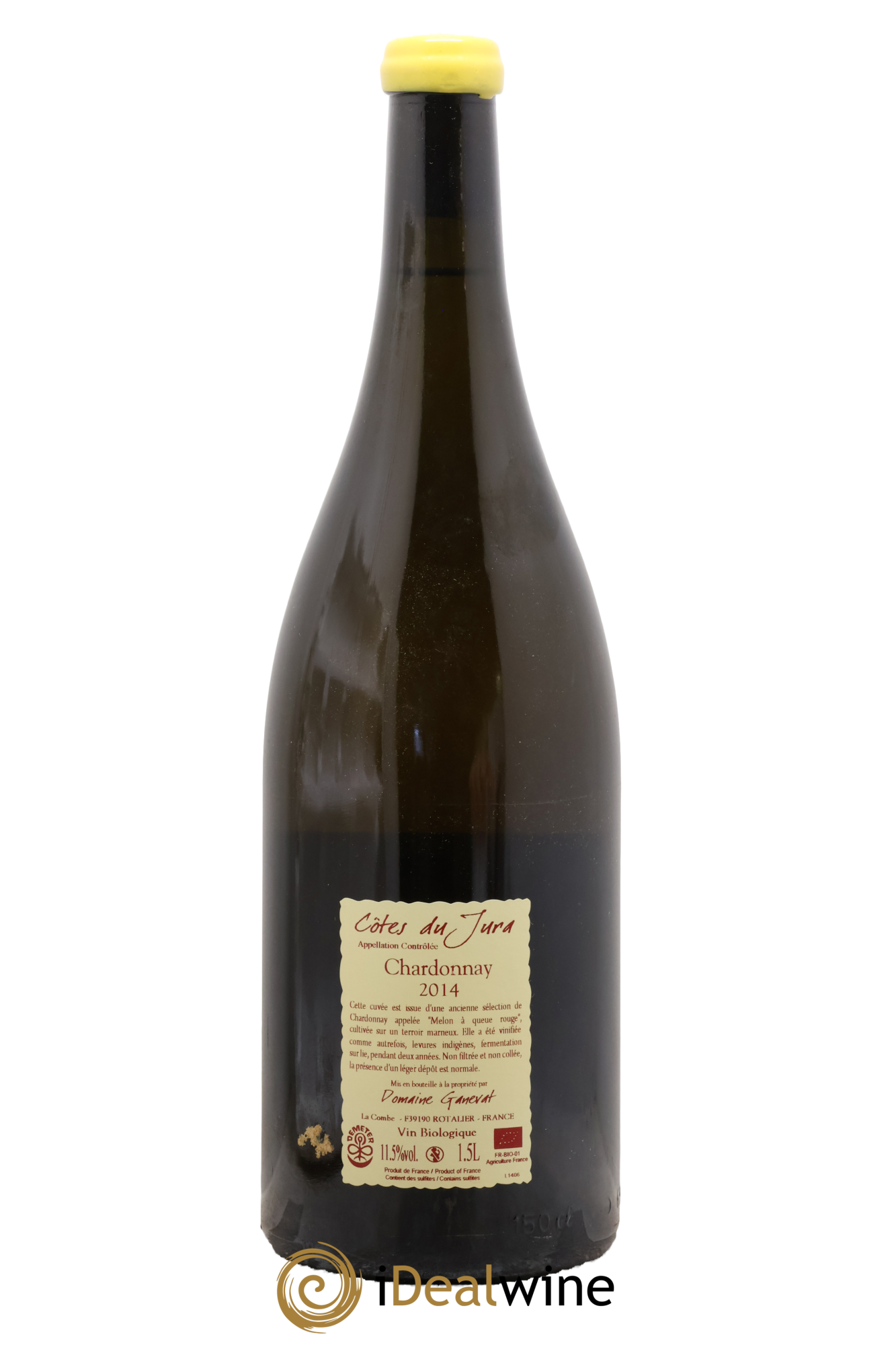 Côtes du Jura Cuvée Marguerite Jean-François Ganevat (Domaine) 2014 - Lot de 1 magnum - 1