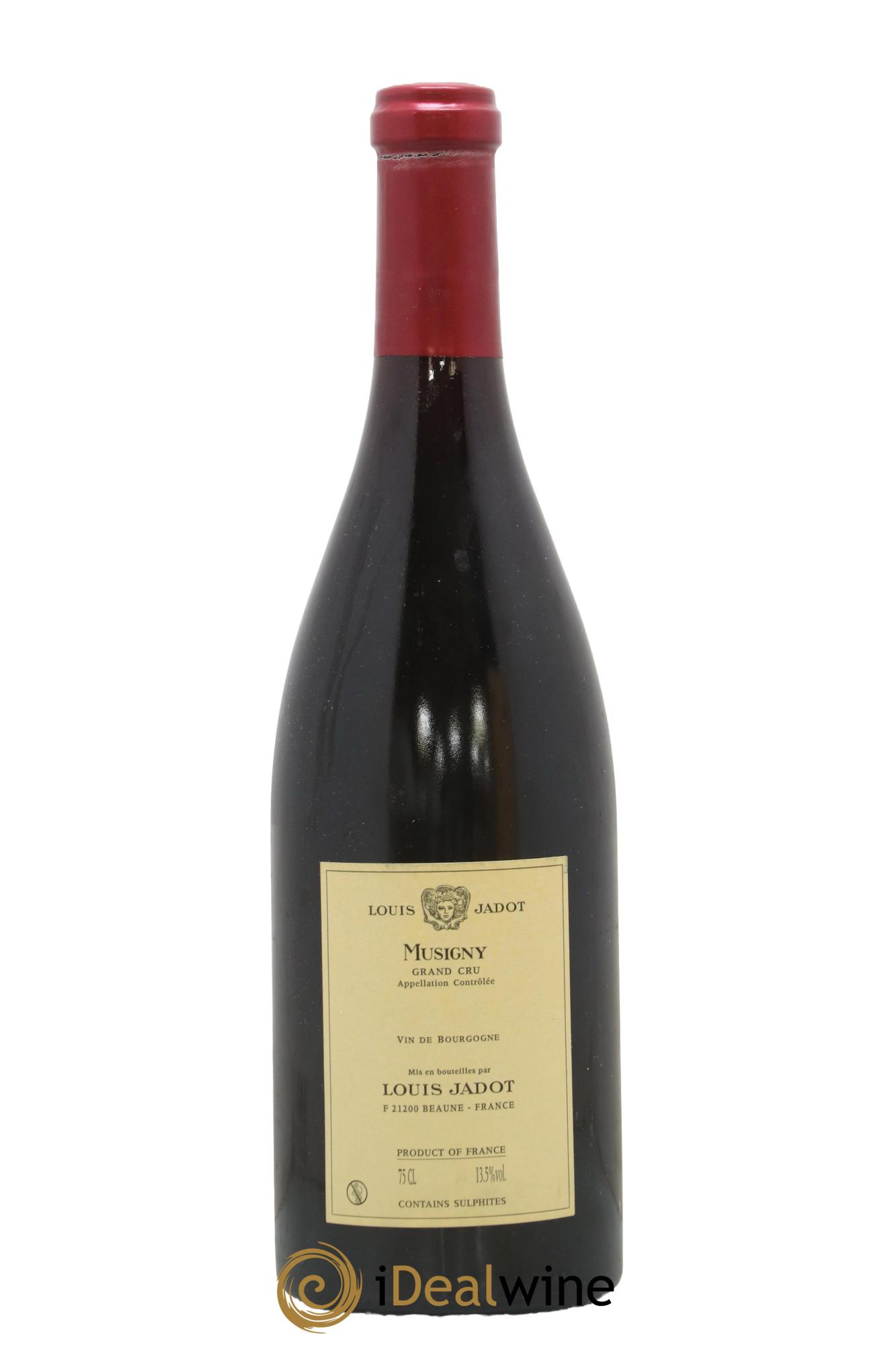 Musigny Grand Cru Louis Jadot (Domaine) 2011 - Lot de 1 bouteille - 2