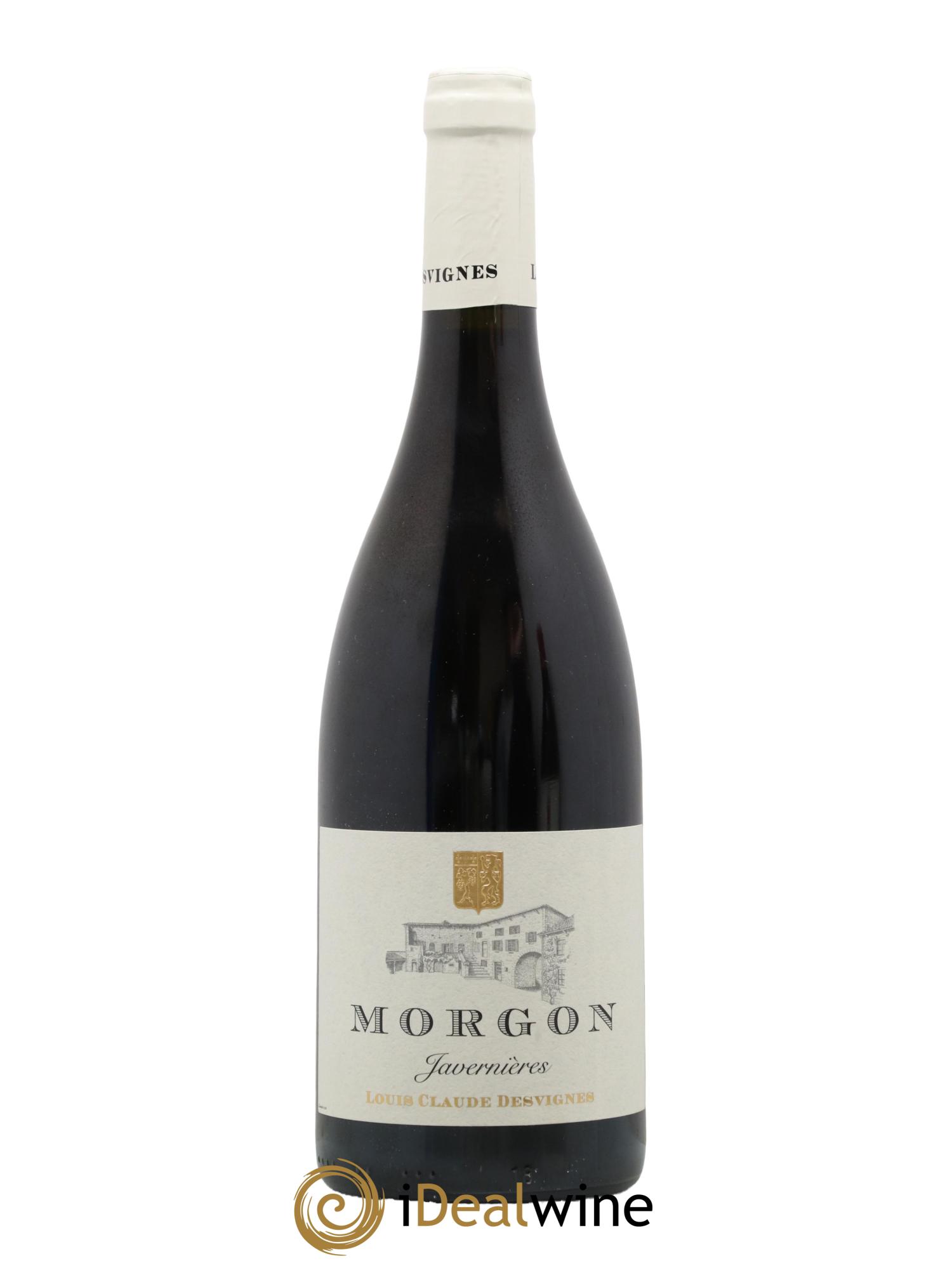 Morgon Javernières Louis-Claude Desvignes 2016 - Lot de 1 bouteille - 0