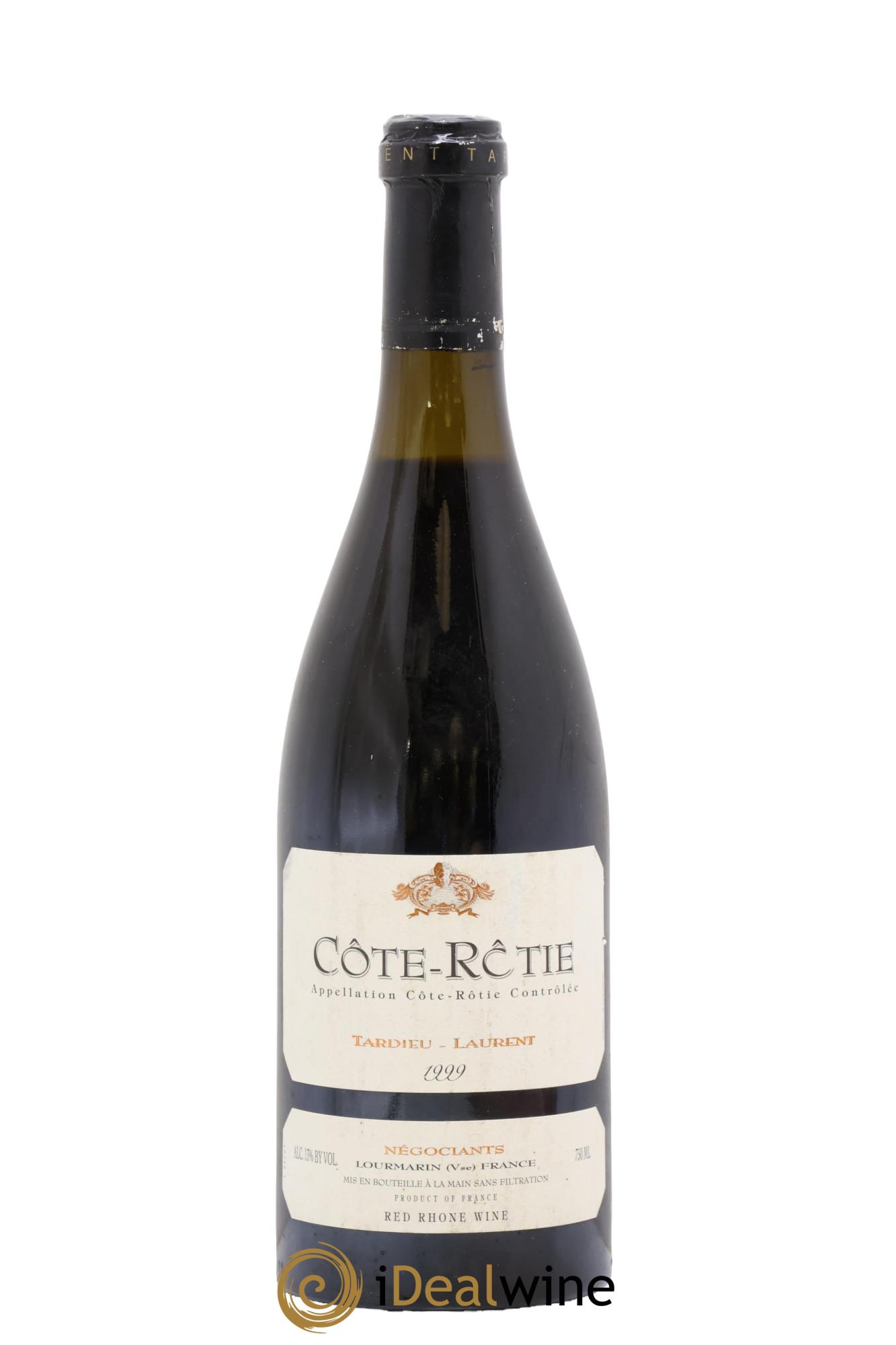 Côte-Rôtie Maison Tardieu-Laurent 1999 - Lot of 1 bottle - 0