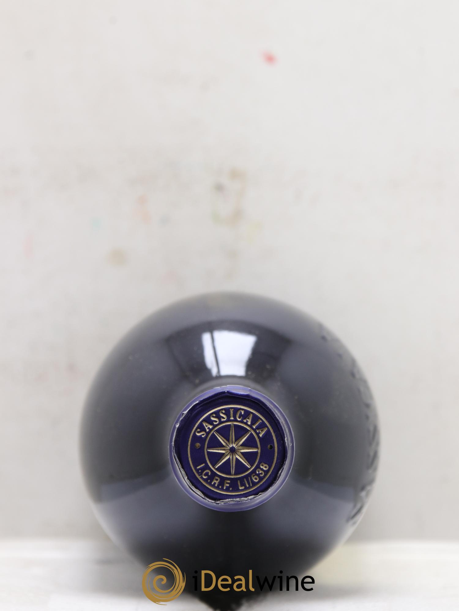 Bolgheri DOC Sassicaia Tenuta San Guido 2015 - Posten von 1 Flasche - 2