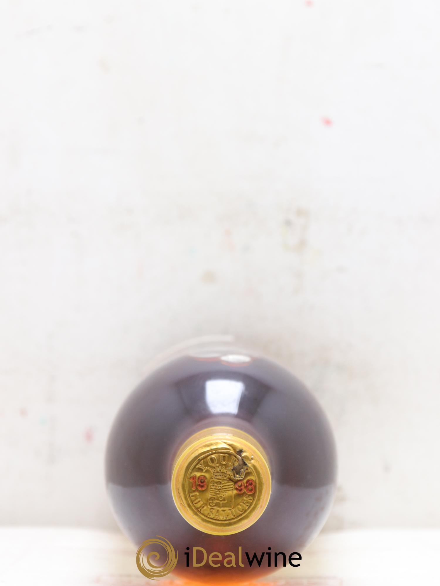 Château d' Yquem 1er Cru Classé Supérieur 1998 - Lot de 1 bouteille - 1