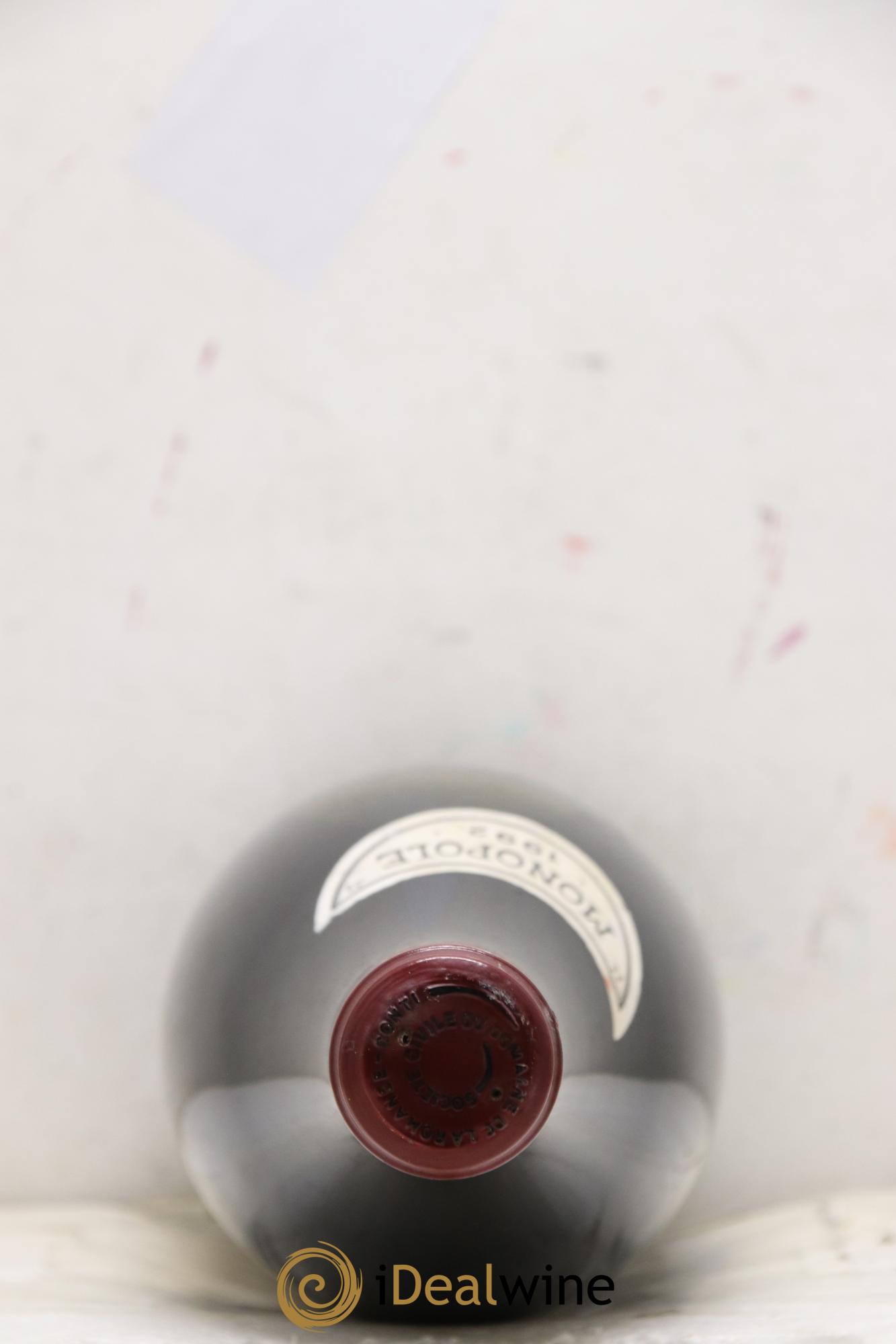 Romanée-Conti Grand Cru Domaine de la Romanée-Conti 1992 - Lot de 1 bouteille - 2