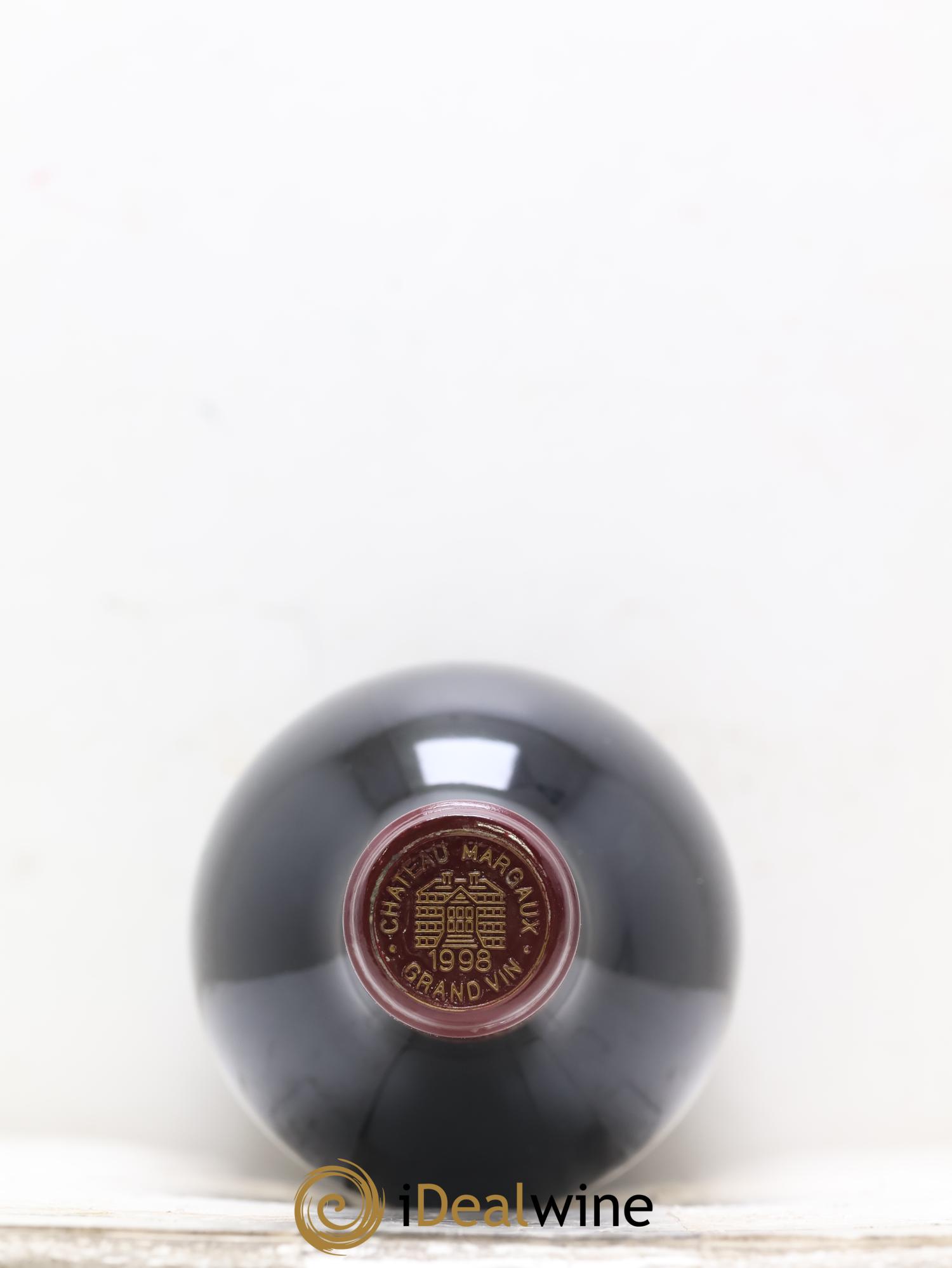Château Margaux 1er Grand Cru Classé 1998 - Lot de 1 bouteille - 1