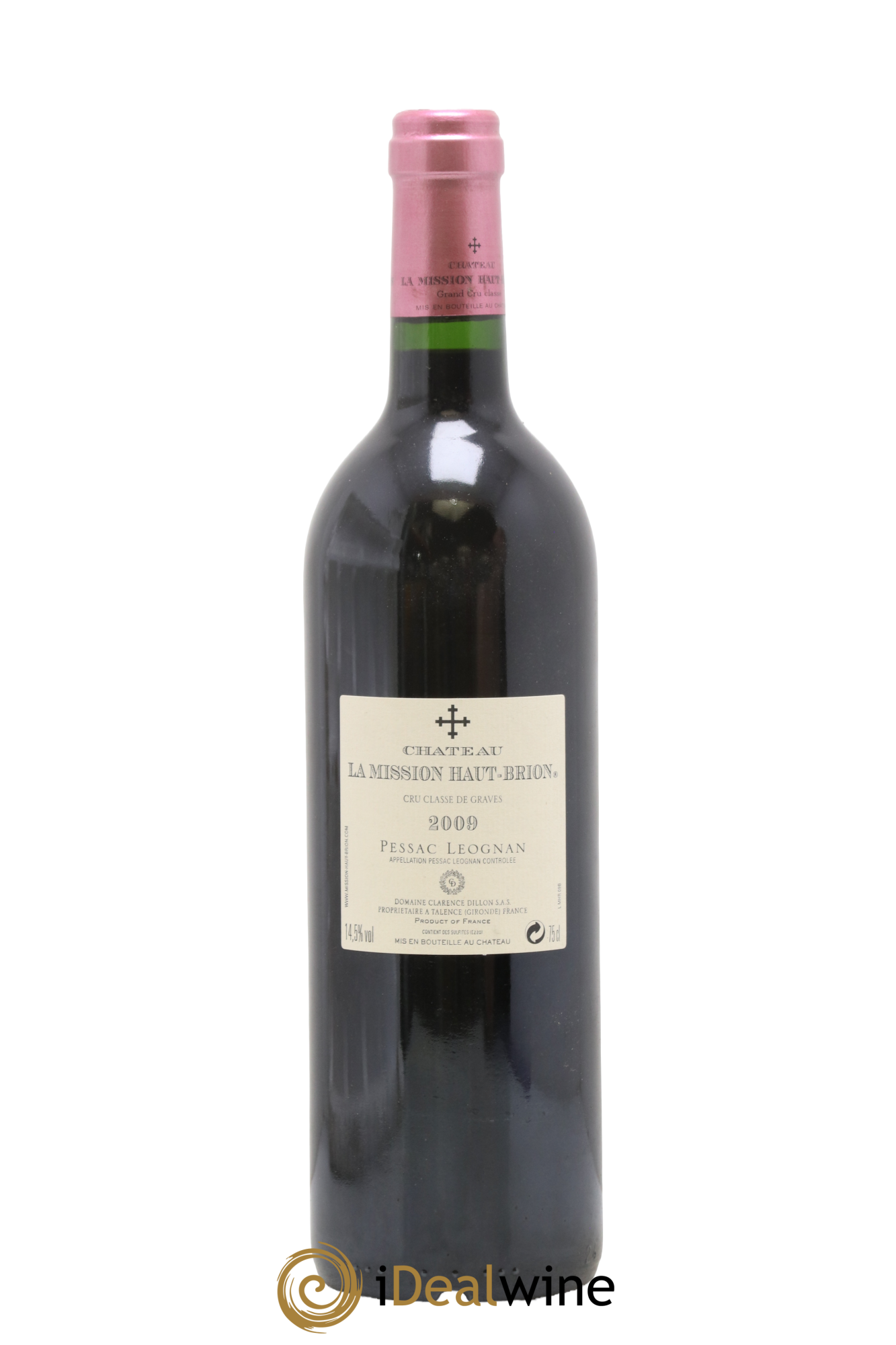 Château la Mission Haut-Brion Cru Classé de Graves 2009 - Lotto di 1 bottiglia - 1