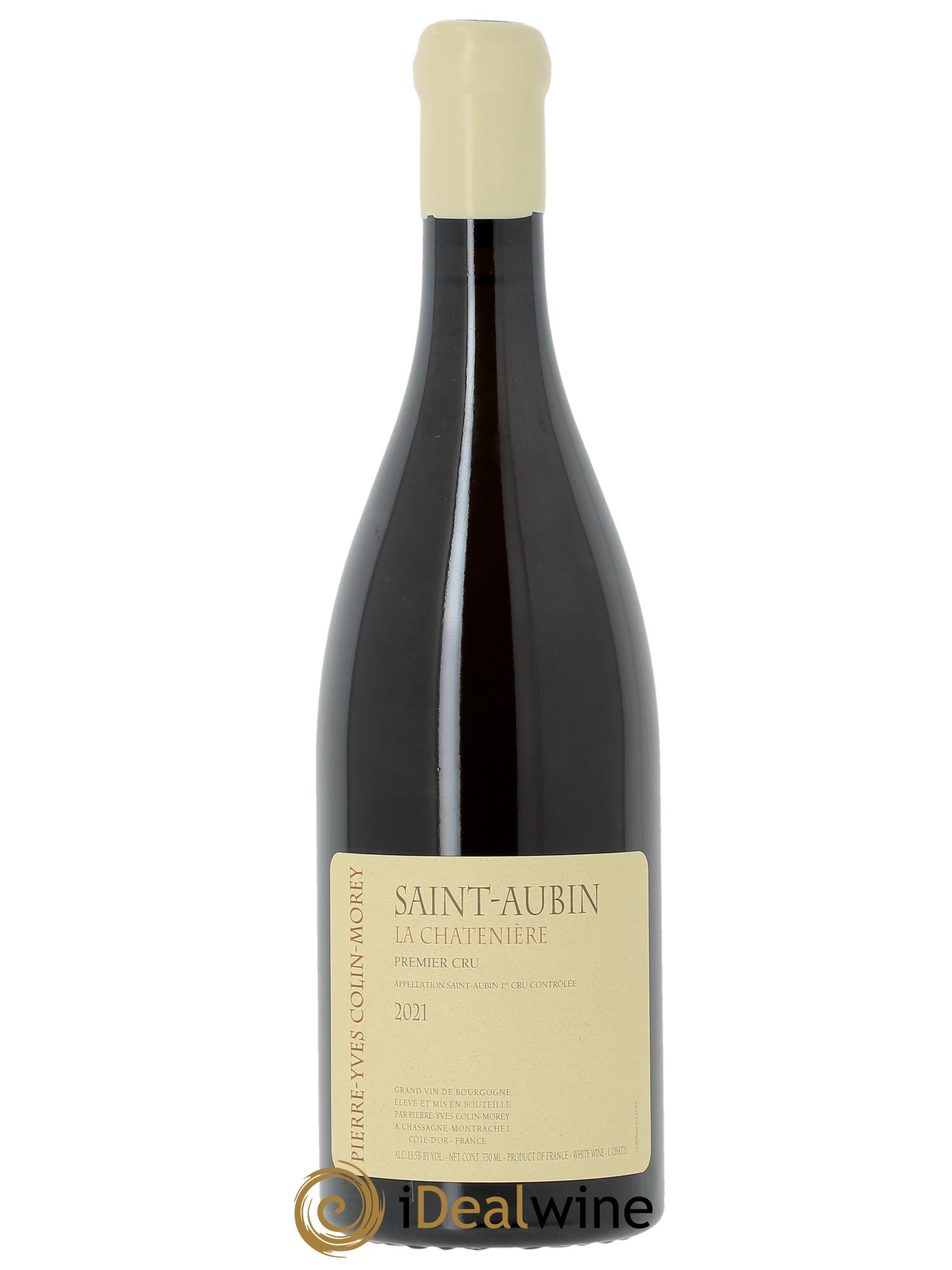Saint-Aubin 1er Cru La Chatenière Pierre-Yves Colin Morey 2021 - Lot de 1 bouteille - 0