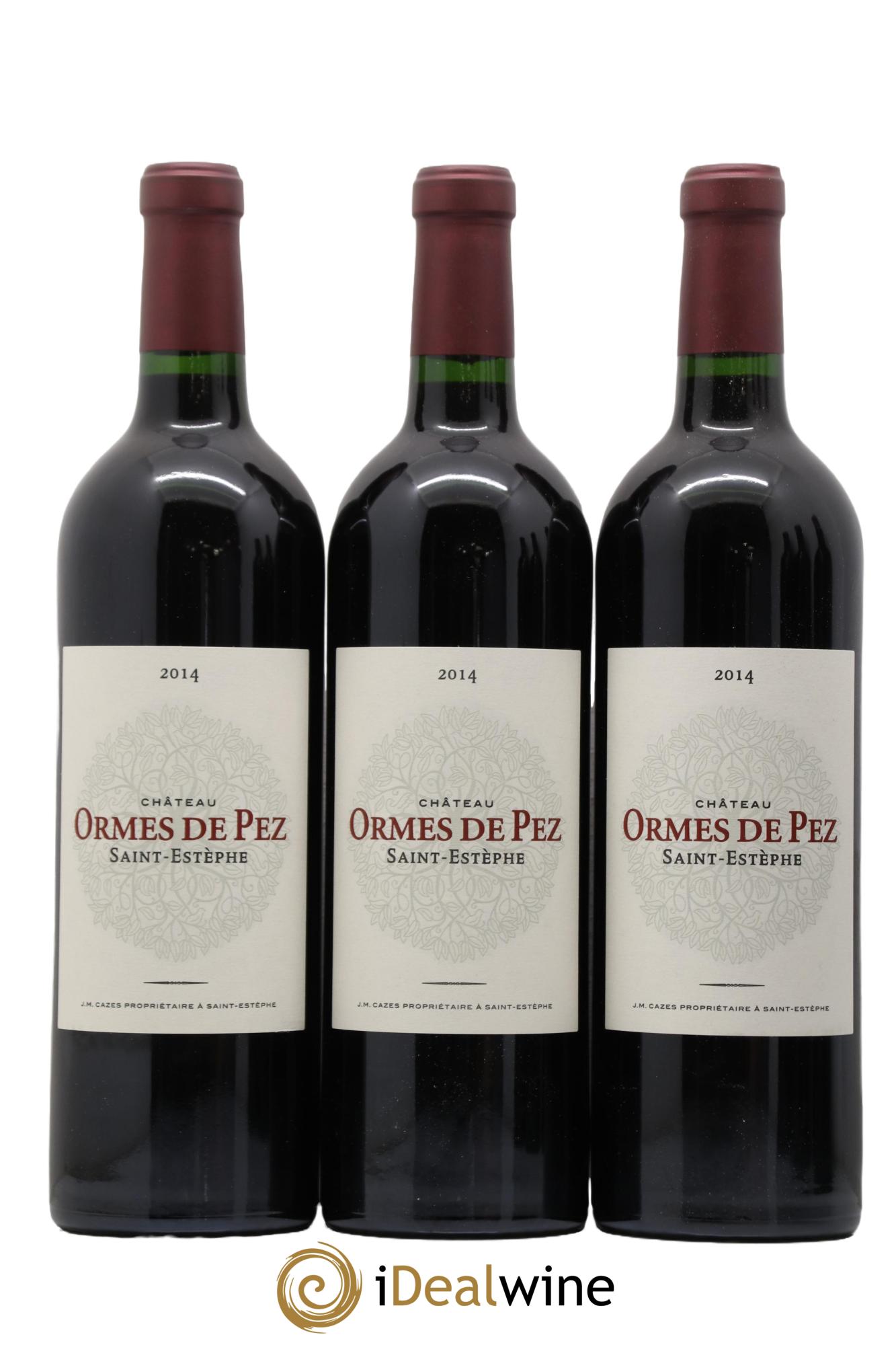 Château les Ormes de Pez 2014 - Lot de 12 bouteilles - 2