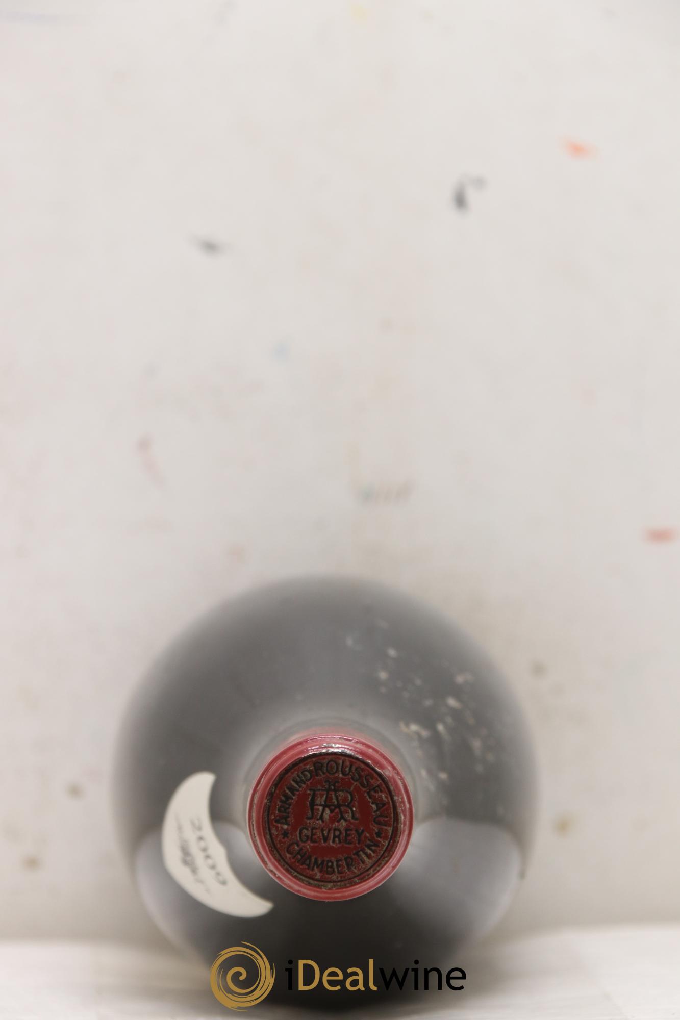 Gevrey-Chambertin 1er Cru Clos Saint-Jacques Armand Rousseau (Domaine) 2009 - Lot de 1 bouteille - 1