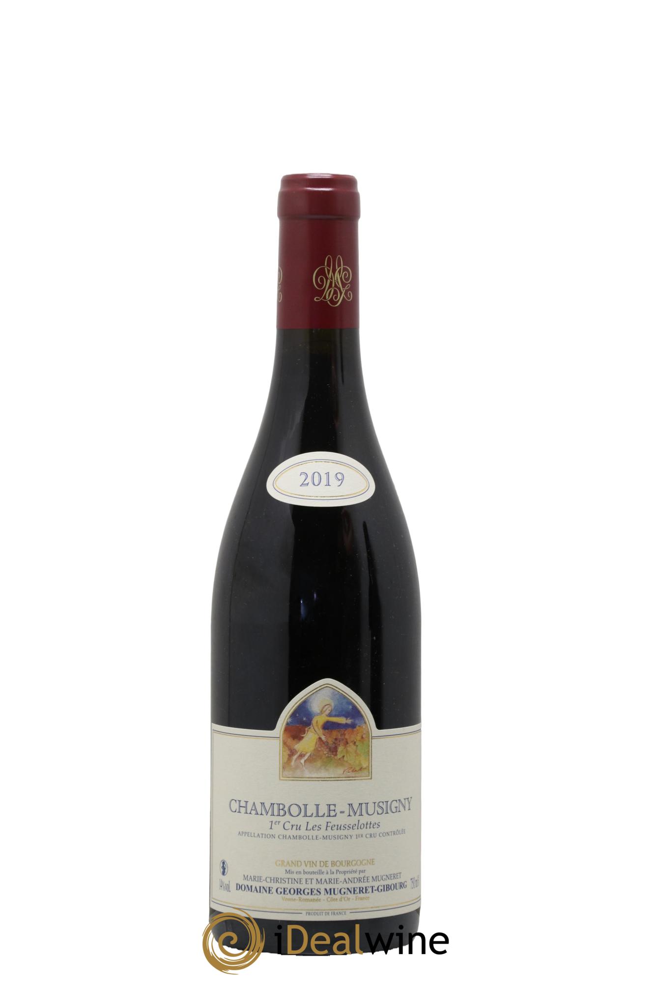 Chambolle-Musigny 1er Cru Les Feusselottes Mugneret-Gibourg (Domaine) 2019 - Lot de 1 bouteille - 0