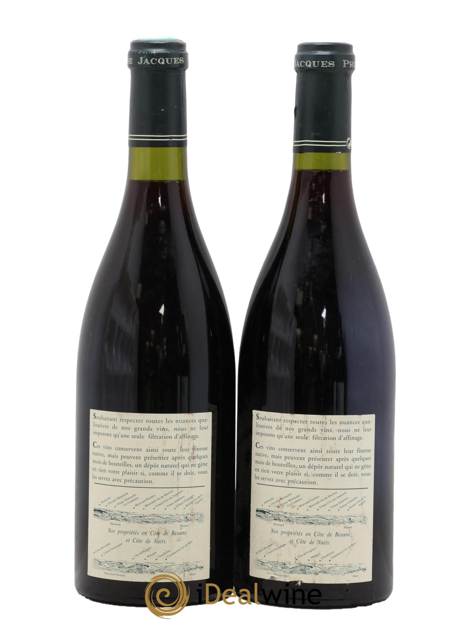 Musigny Grand Cru Jacques Prieur (Domaine) 1994 - Lotto di 2 bottiglie - 1