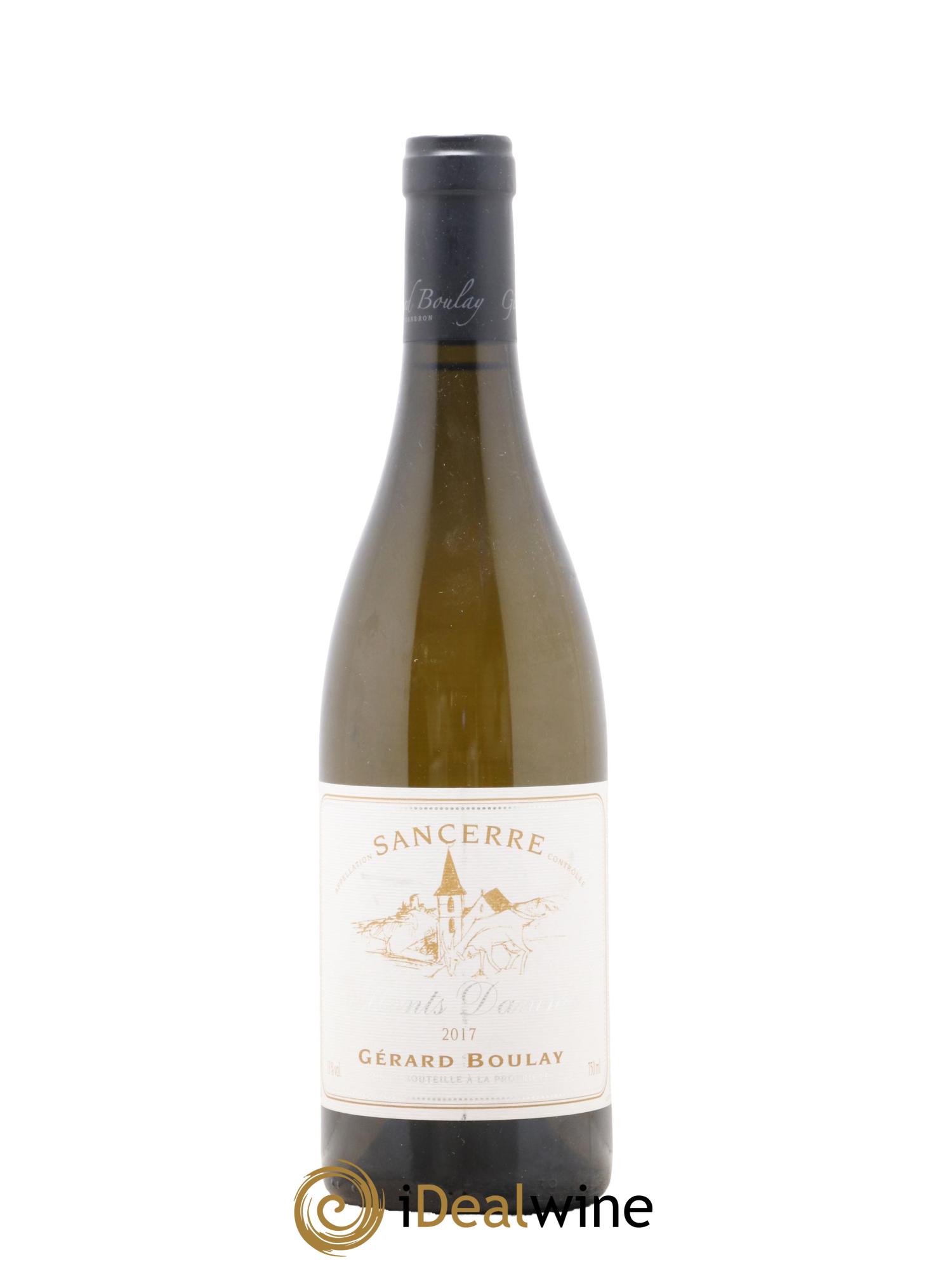 Sancerre Monts Damnés Gérard Boulay 2017 - Lot de 1 bouteille - 0