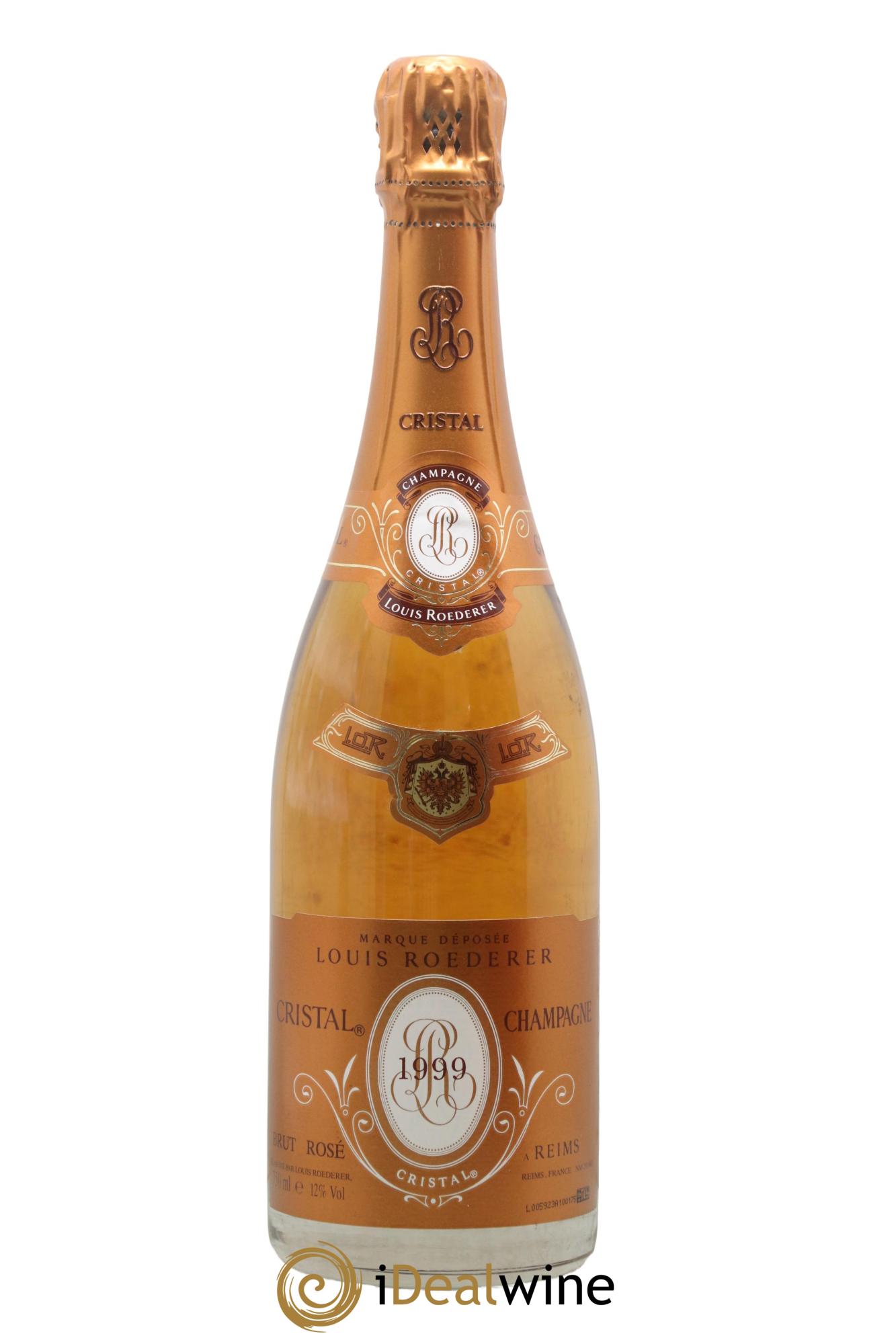 Cristal Louis Roederer 1999 - Lotto di 1 bottiglia - 1