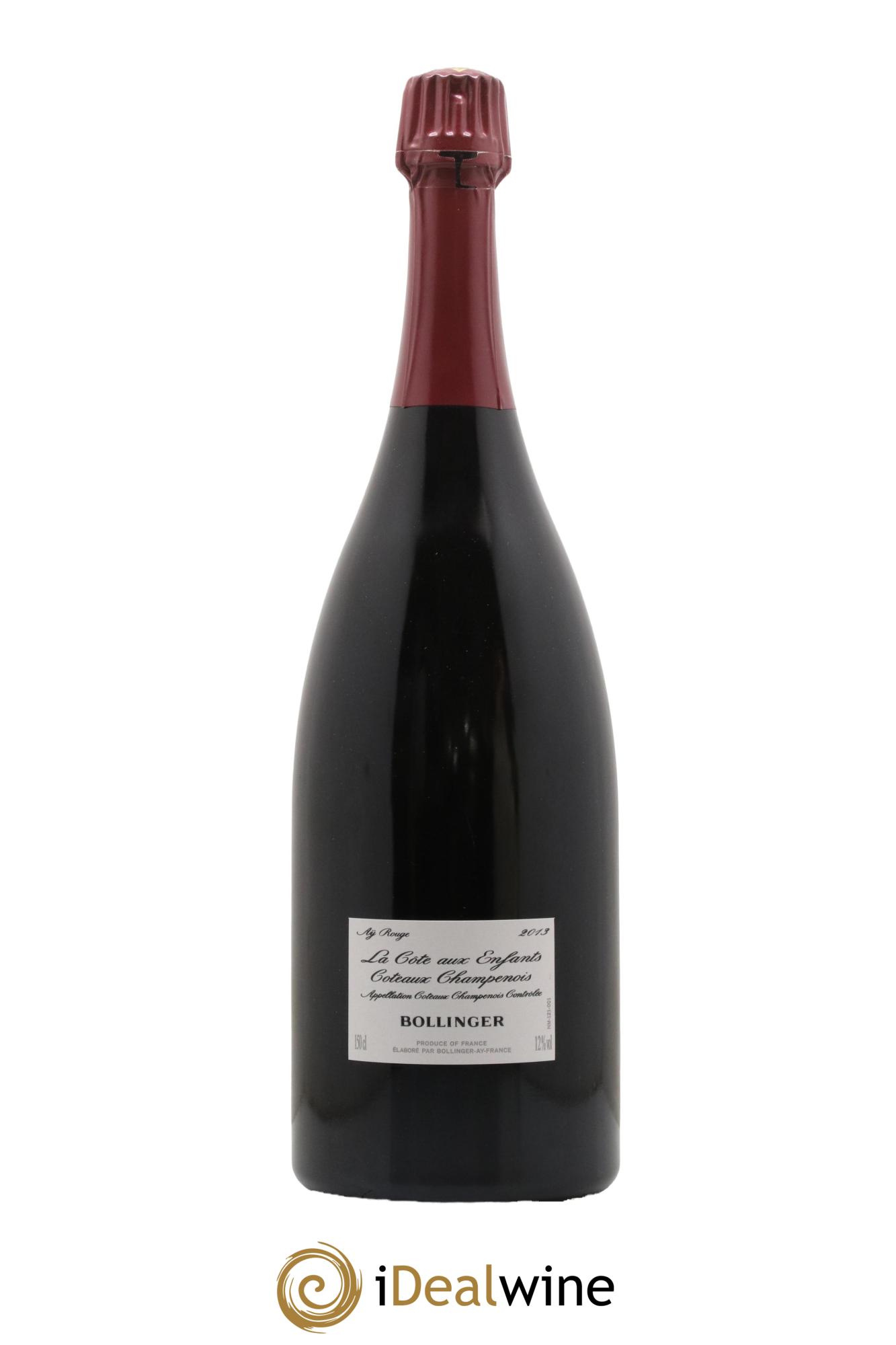 La Côte Aux Enfants Bollinger 2013 - Lot de 1 magnum - 0