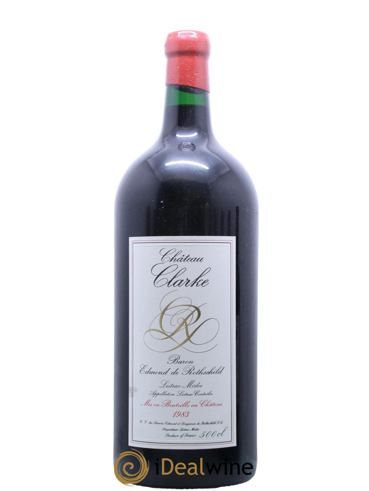 Château Clarke 1983 - Lot de 1 jeroboam - 1