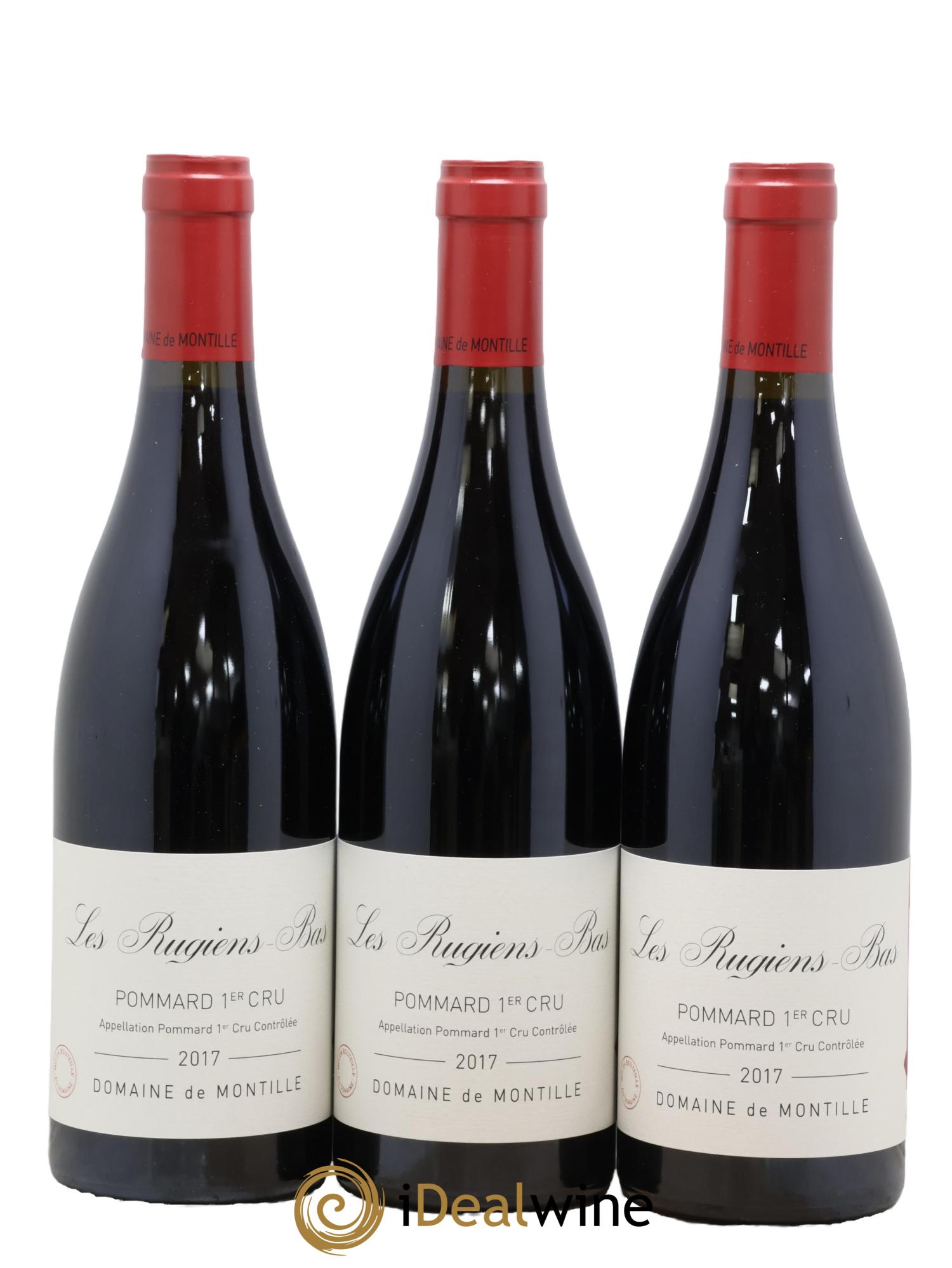 Pommard 1er Cru Les Rugiens-bas De Montille (Domaine) 2017 - Lot de 3 bouteilles - 0