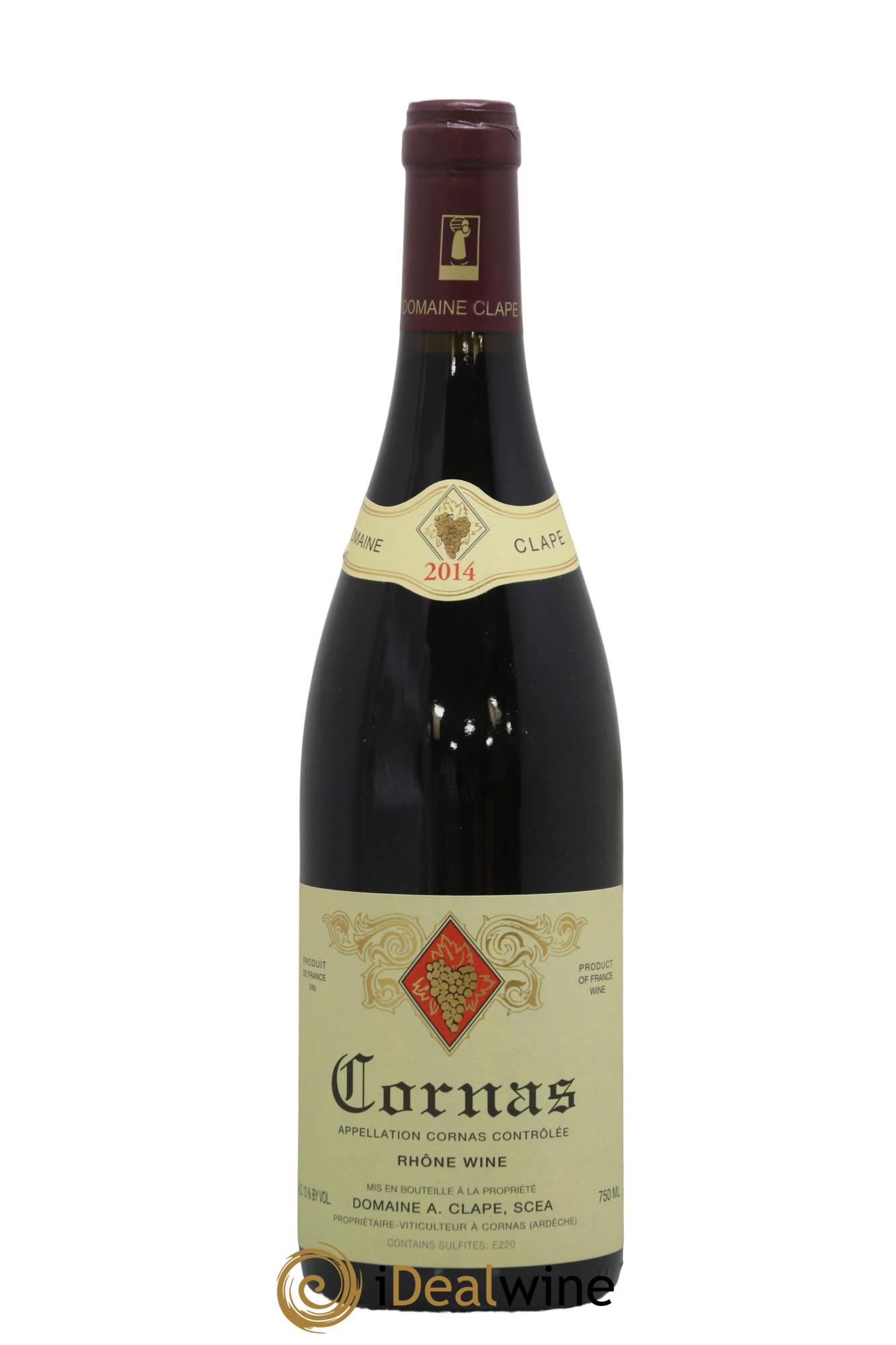 Cornas Auguste Clape 2014 - Posten von 1 Flasche - 0