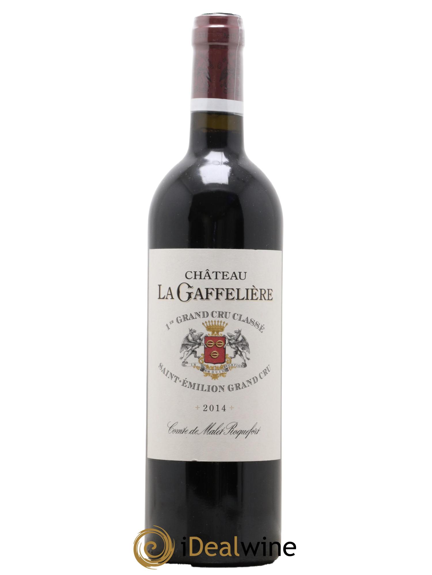 Château la Gaffelière 1er Grand Cru Classé B 2014 - Lot de 1 bouteille - 0