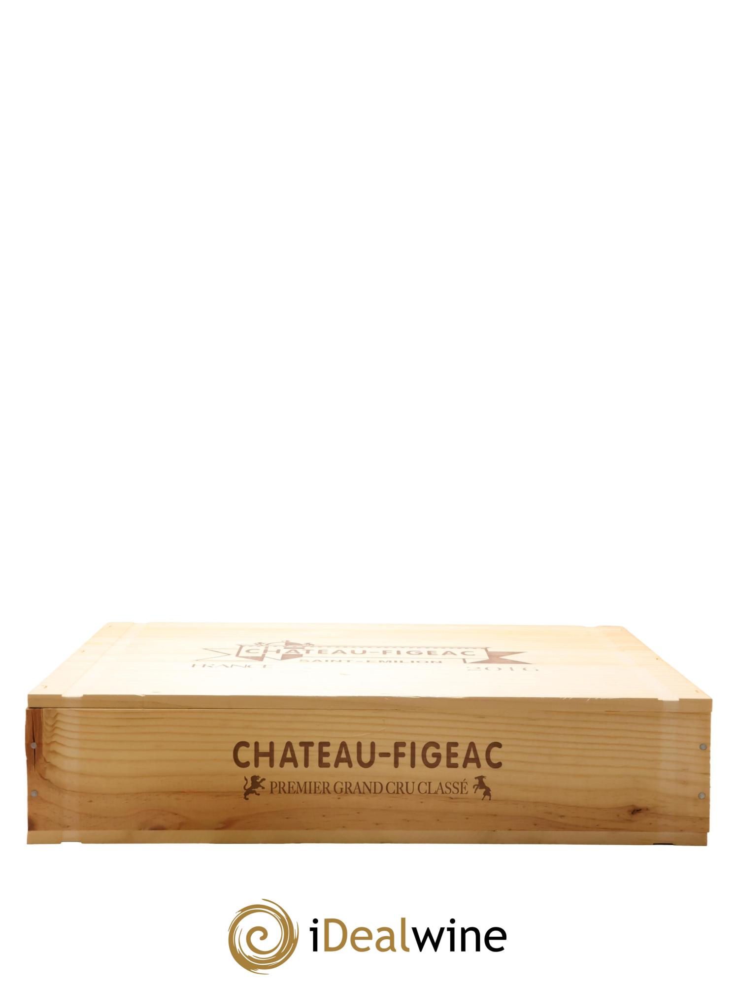 Château Figeac 1er Grand Cru Classé A 2016 - Lot of 6 bottles - 5
