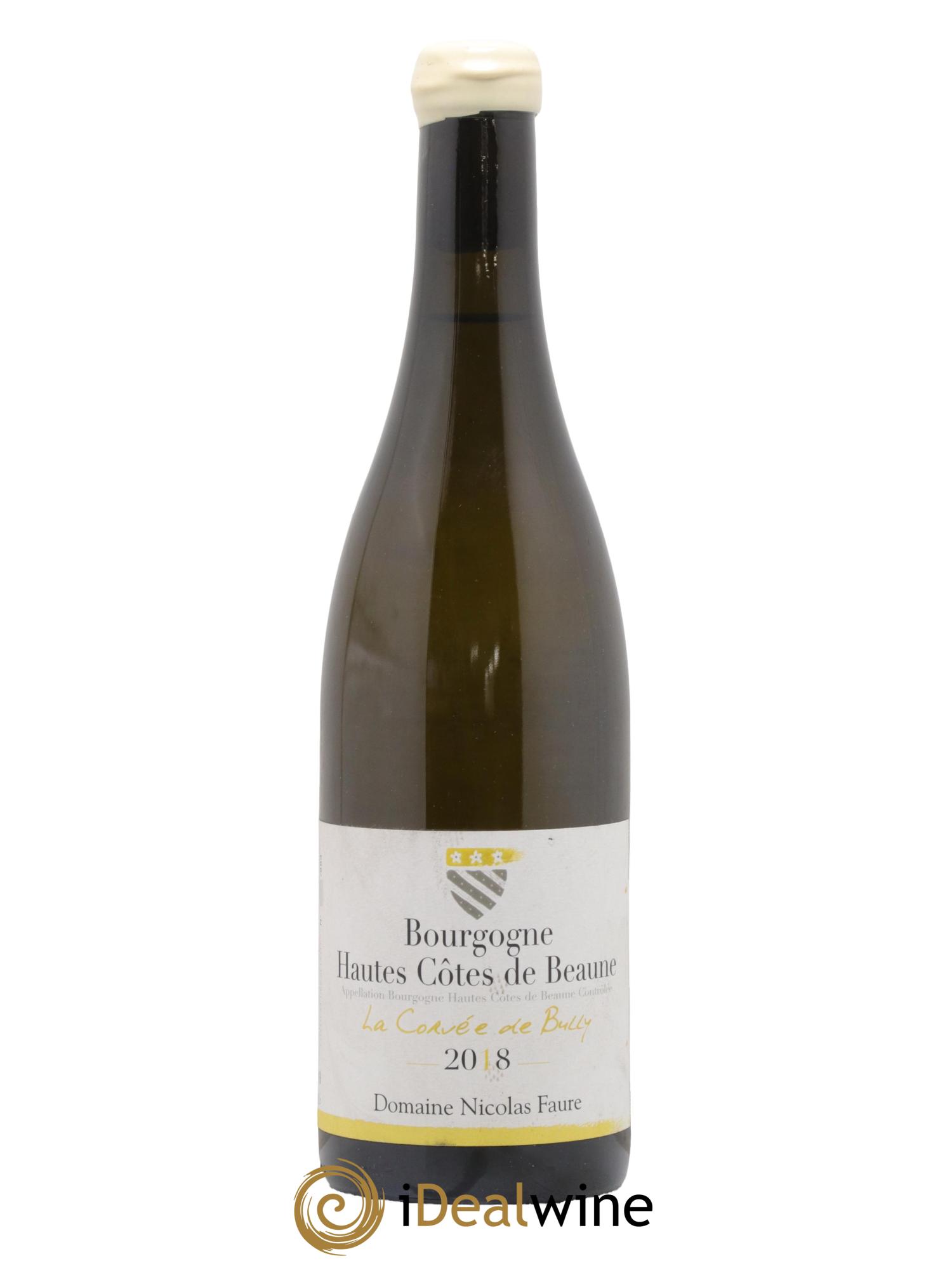 Hautes-Côtes de Beaune La Corvée de Bully Nicolas Faure 2018 - Lotto di 1 bottiglia - 0