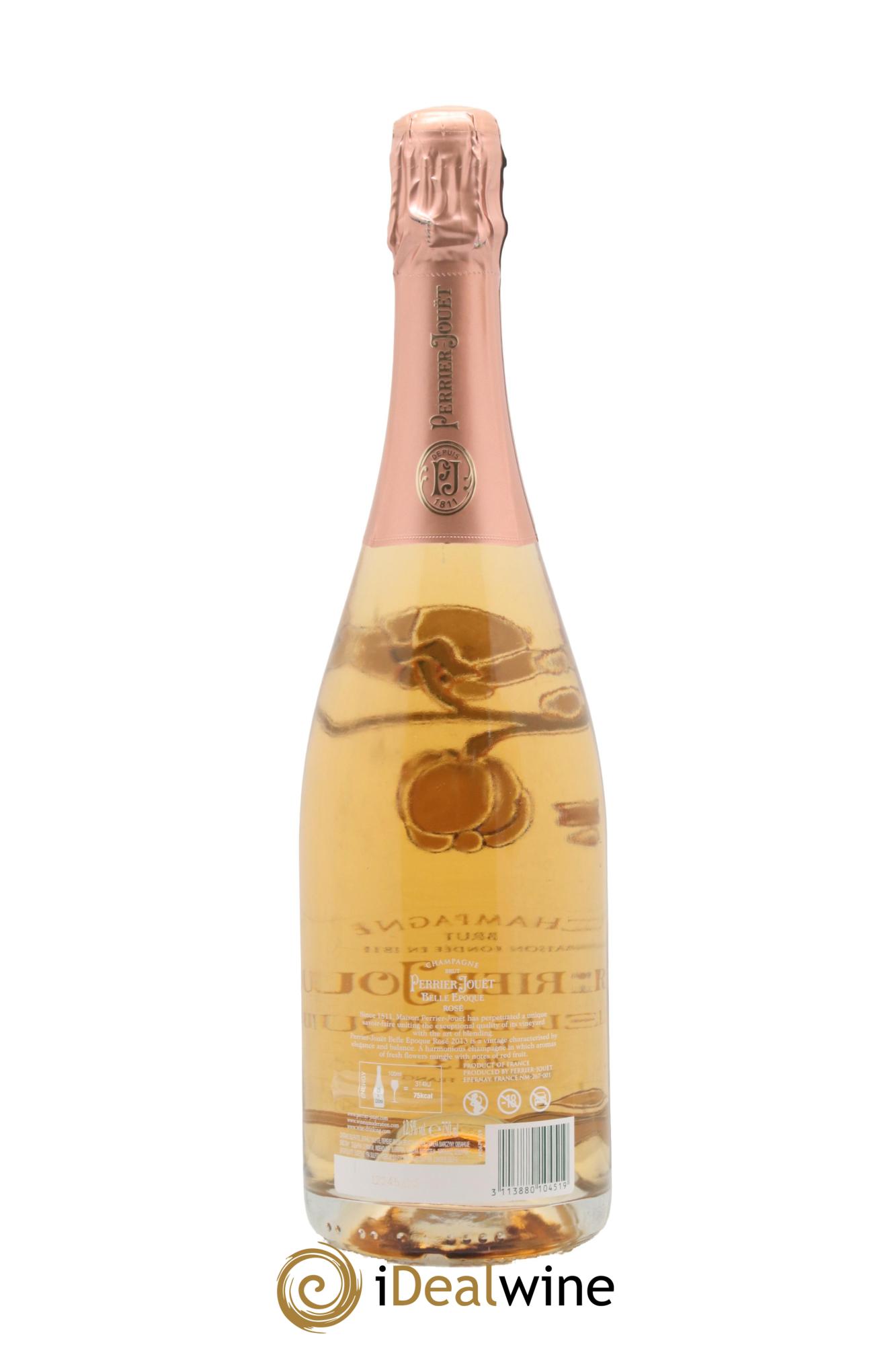 Cuvée Belle Epoque Perrier-Jouët 2013 - Lot de 1 bouteille - 1