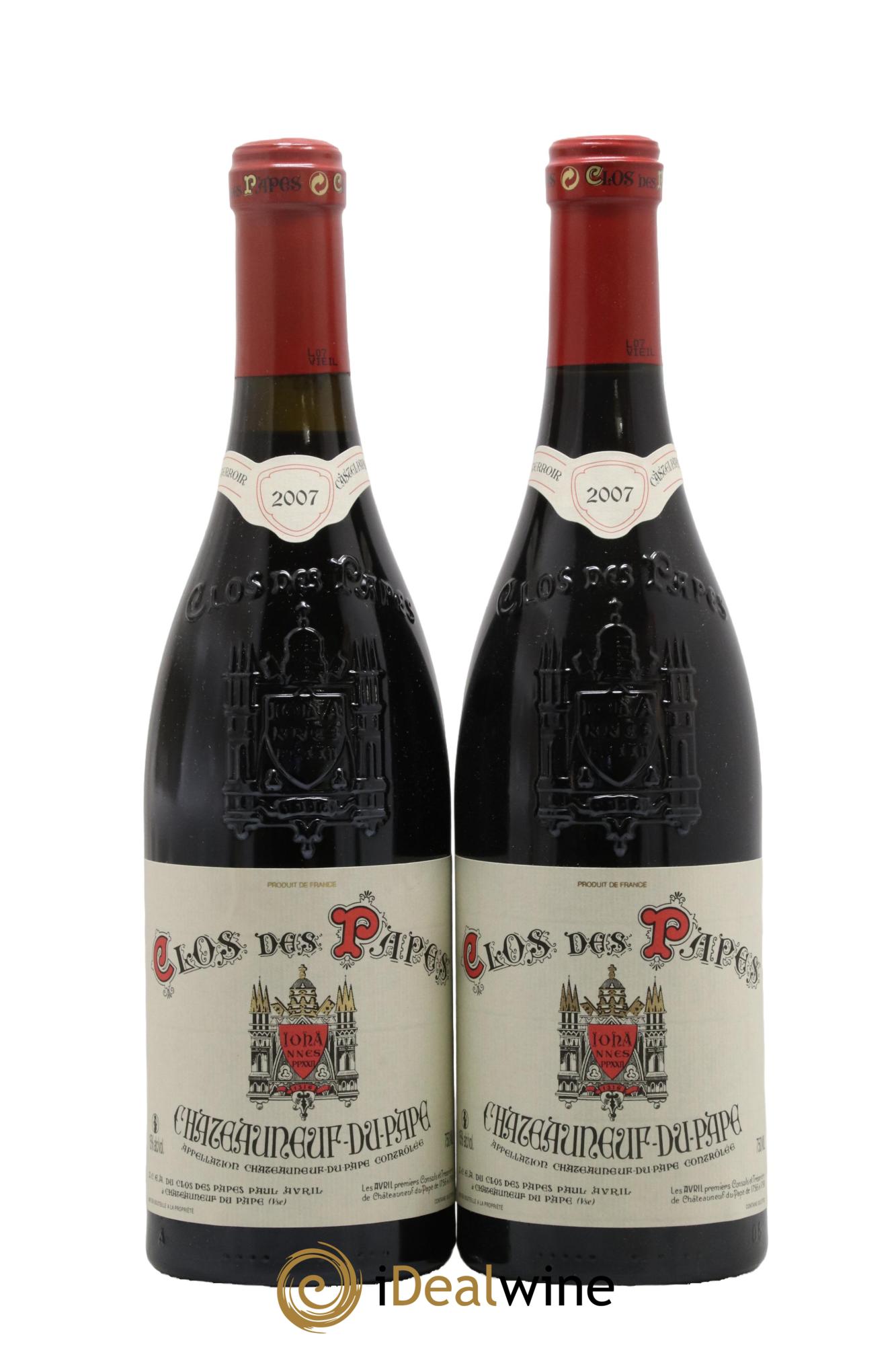 Châteauneuf-du-Pape  -  Clos des Papes - Paul Avril