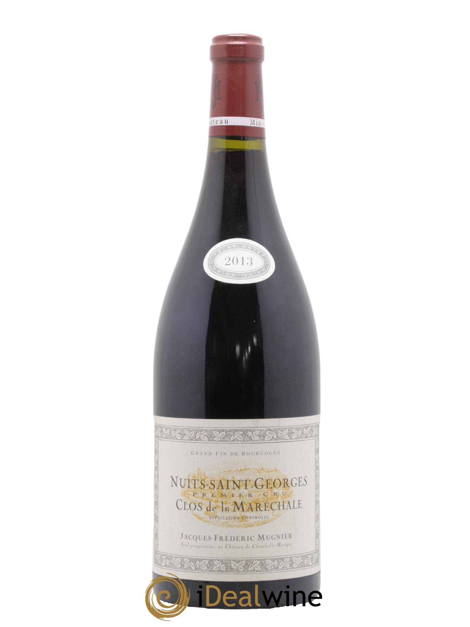 Nuits-Saint-Georges 1er Cru Clos de La Maréchale Jacques-Frédéric Mugnier 2013 - Lot de 1 magnum - 0