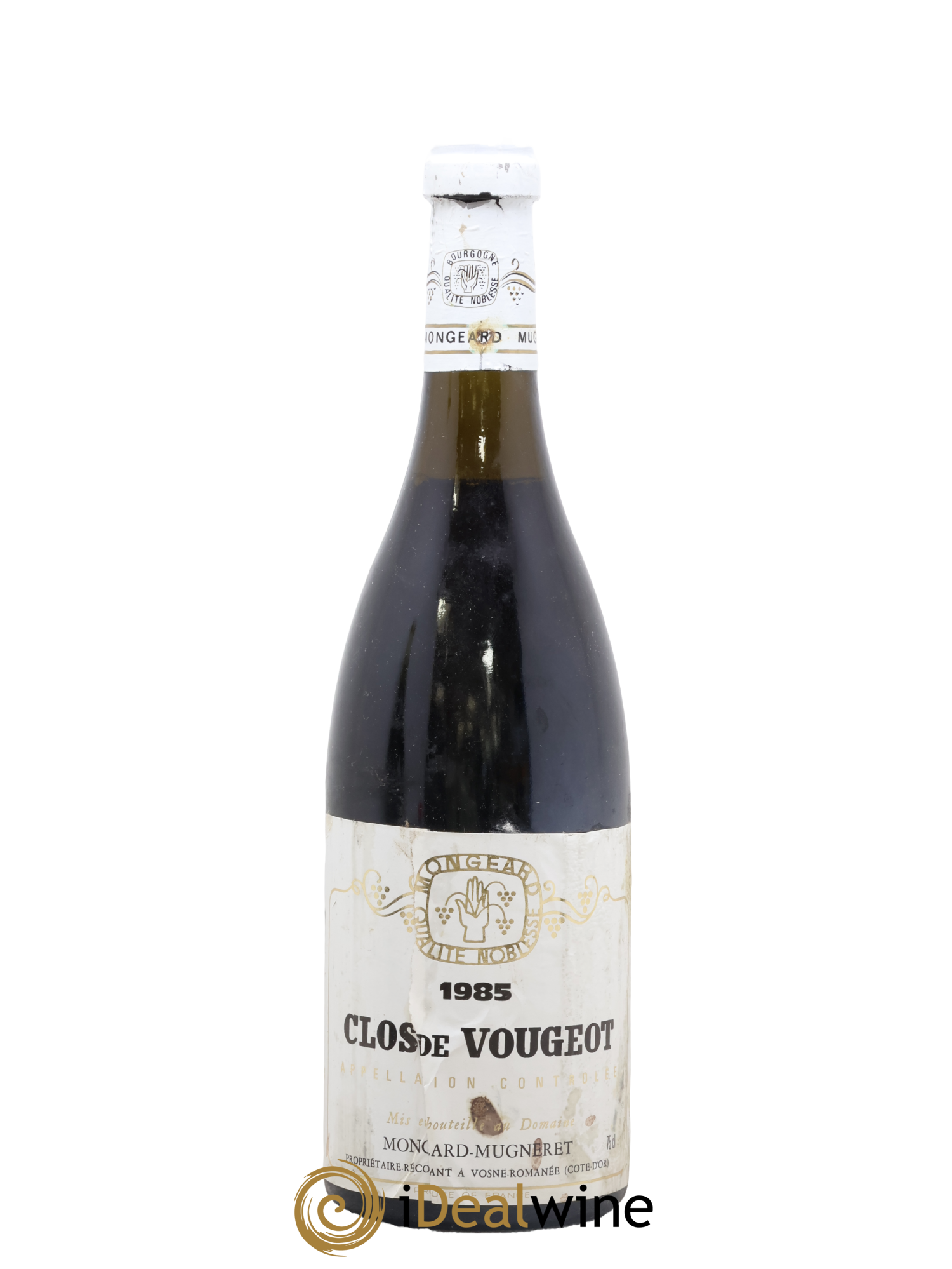 Clos de Vougeot Grand Cru Mongeard-Mugneret (Domaine) 1985 - Posten von 1 Flasche - 0