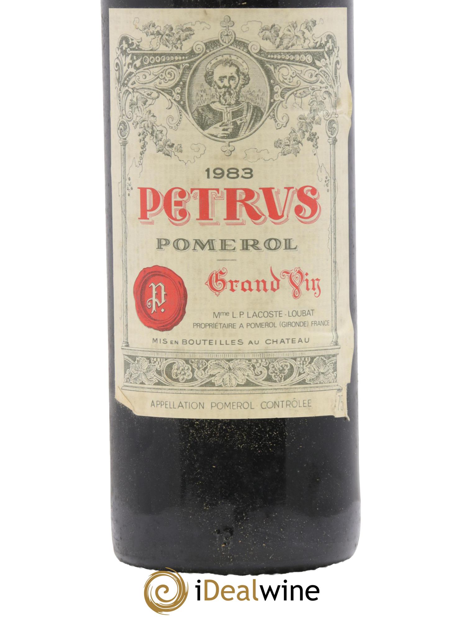 Petrus 1983 - Lotto di 1 bottiglia - 1