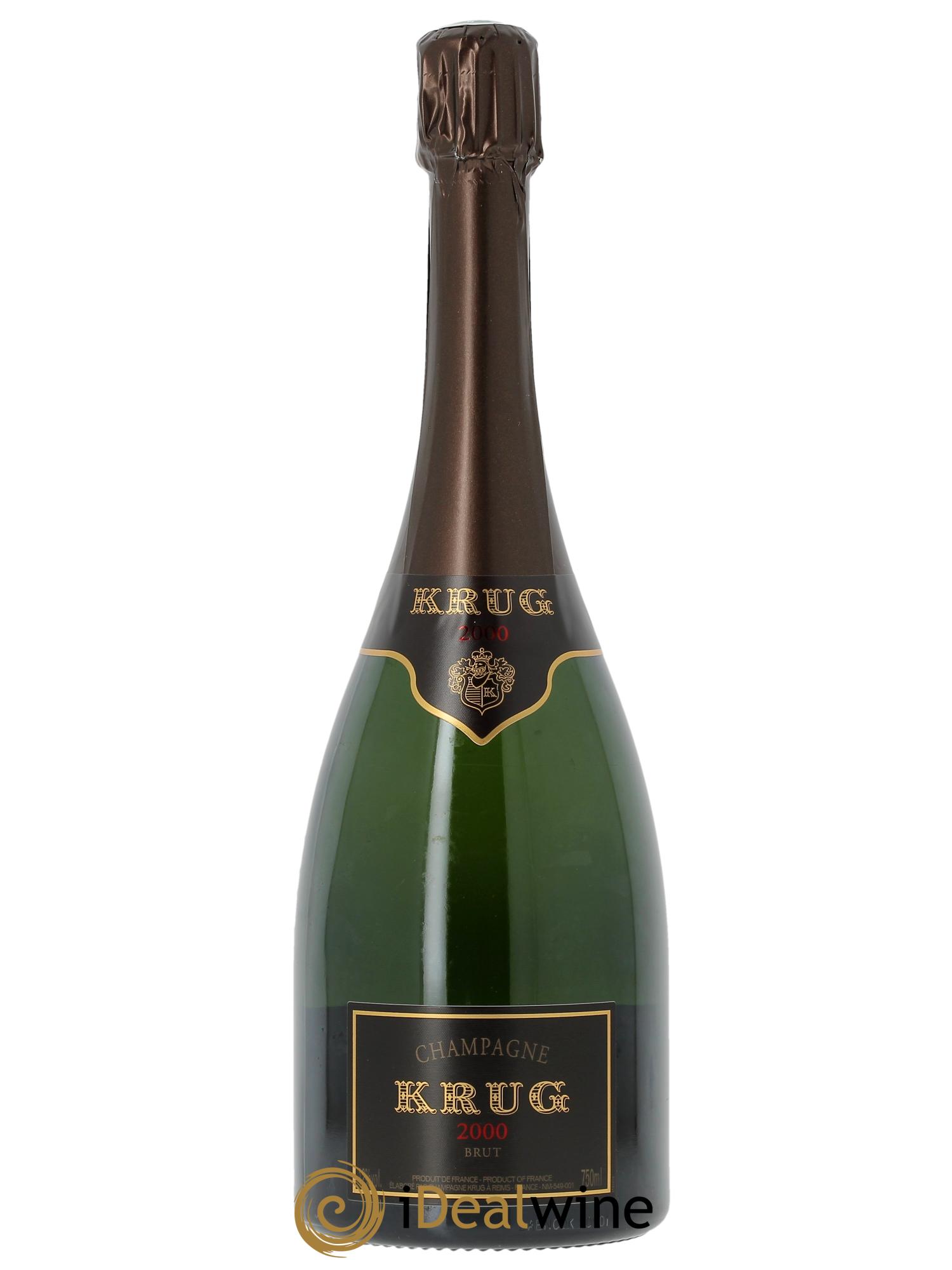 Vintage Krug 2000 - Posten von 1 Flasche - 0