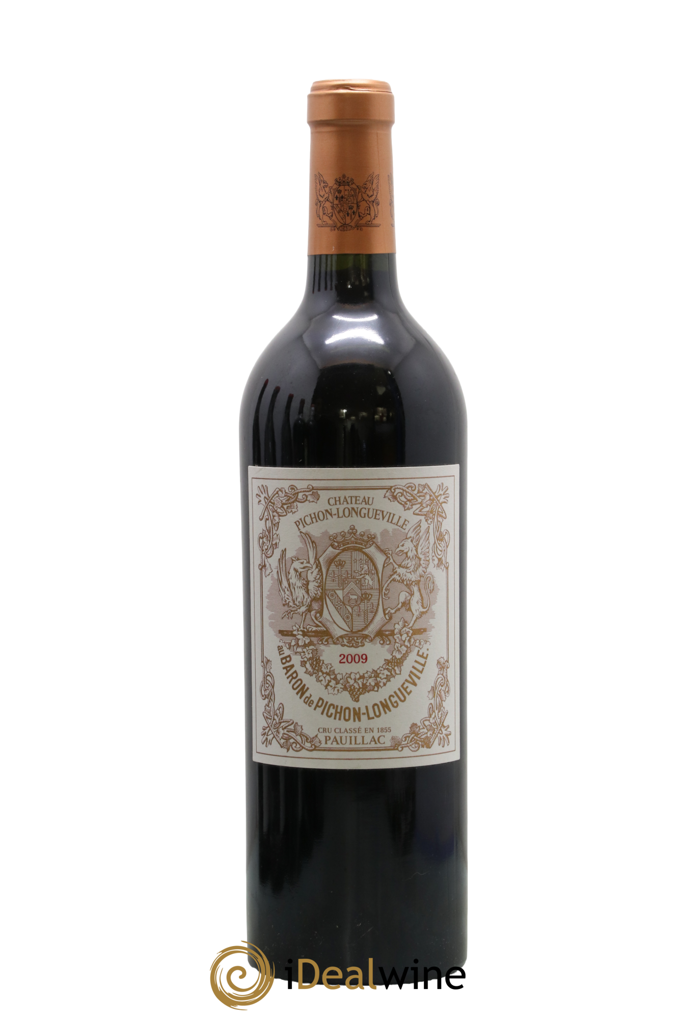 Pichon Longueville Baron 2ème Grand Cru Classé 2009 - Posten von 1 Flasche - 0