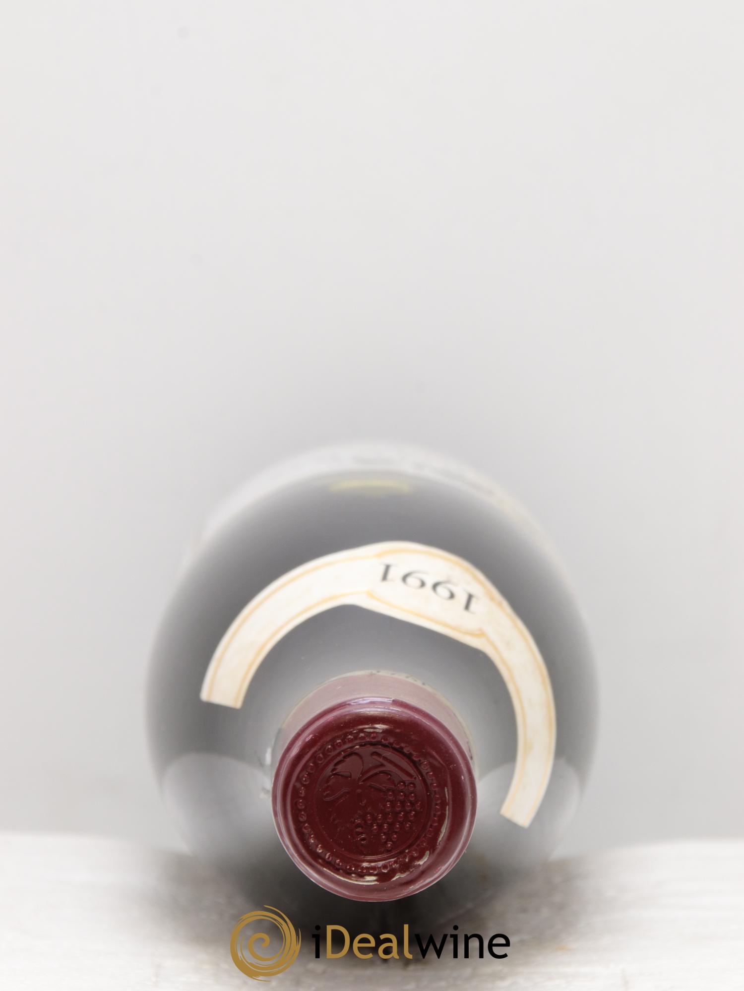 Richebourg Grand Cru Jean Gros 1991 - Lot de 1 bouteille - 1