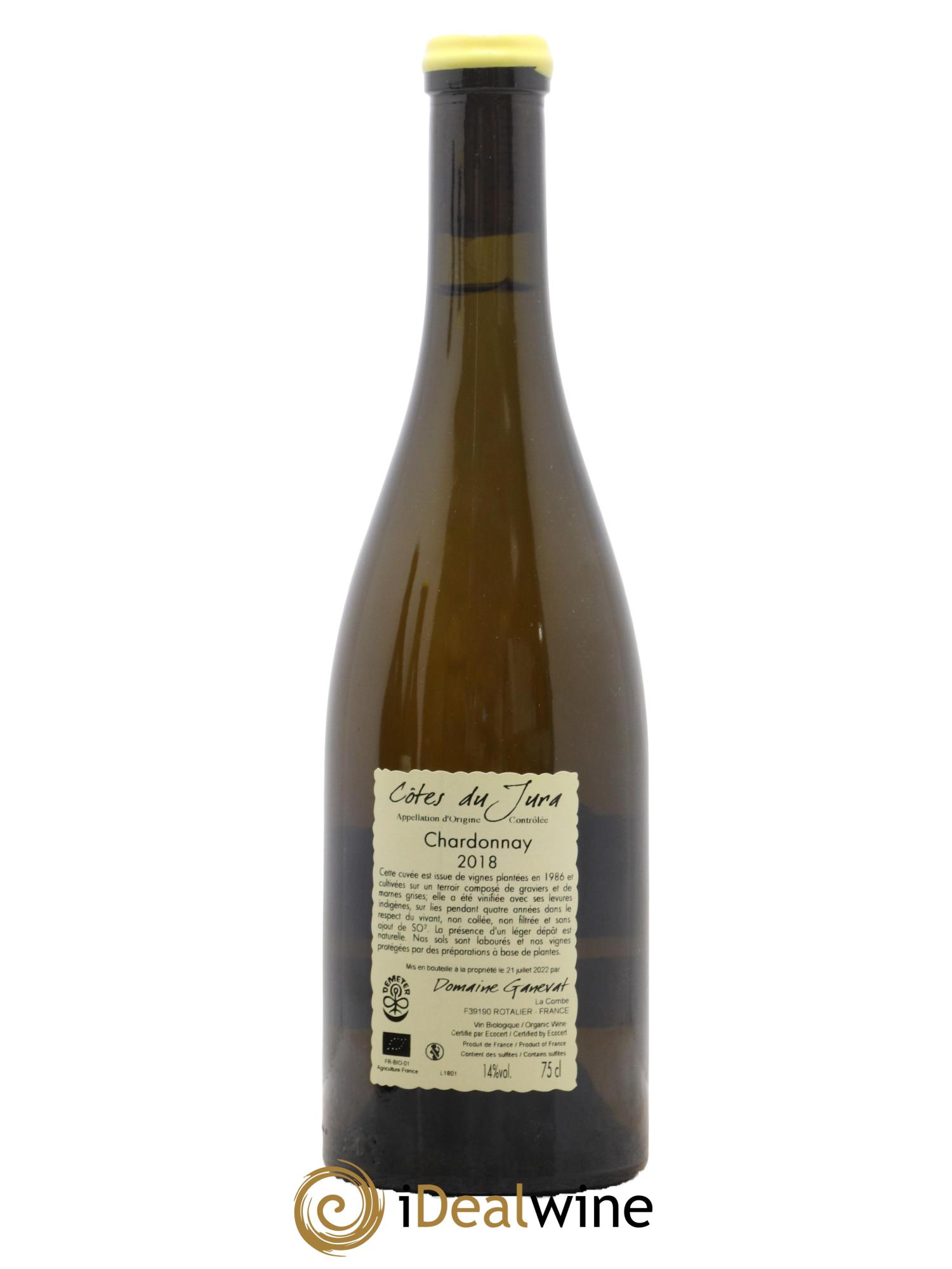 Côtes du Jura Cuvée Florine Jean-François Ganevat (Domaine) 2018 - Lot de 1 bouteille - 1