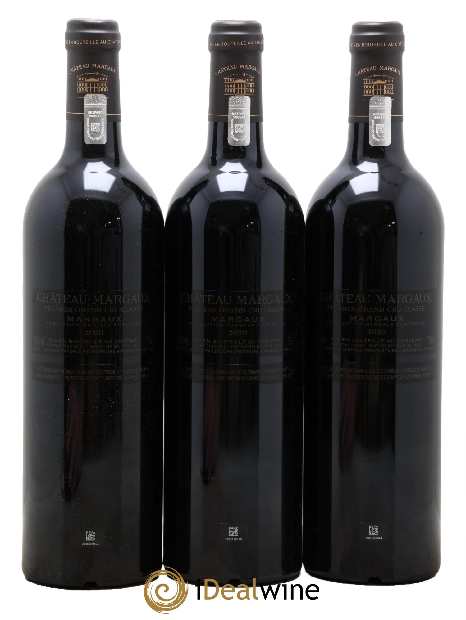 Château Margaux 1er Grand Cru Classé 2020 - Lot of 6 bottles - 4