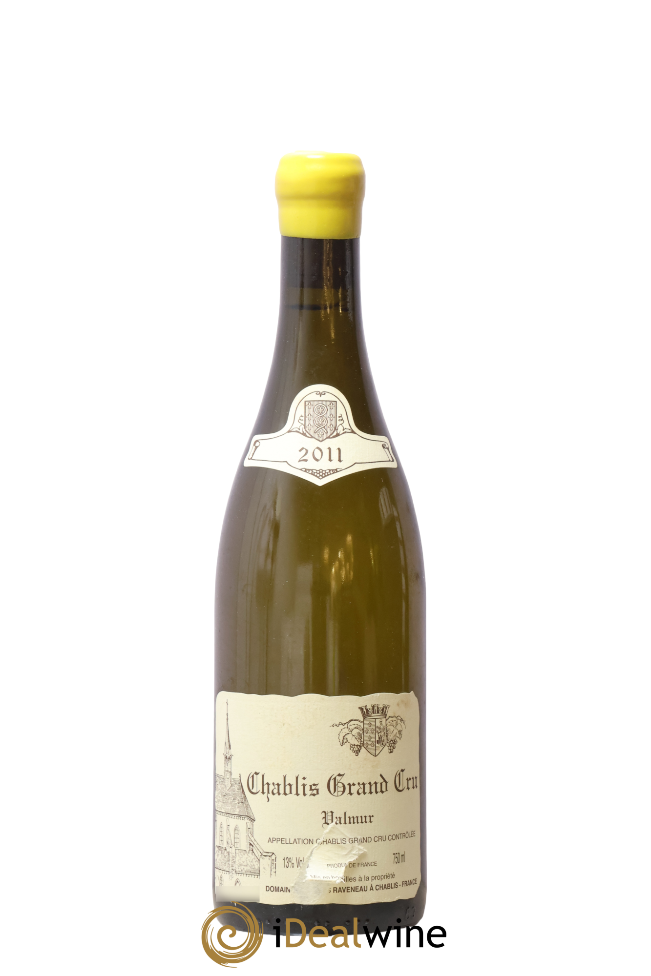 Chablis Grand Cru Valmur Raveneau (Domaine) 2011 - Lot de 1 bouteille - 0