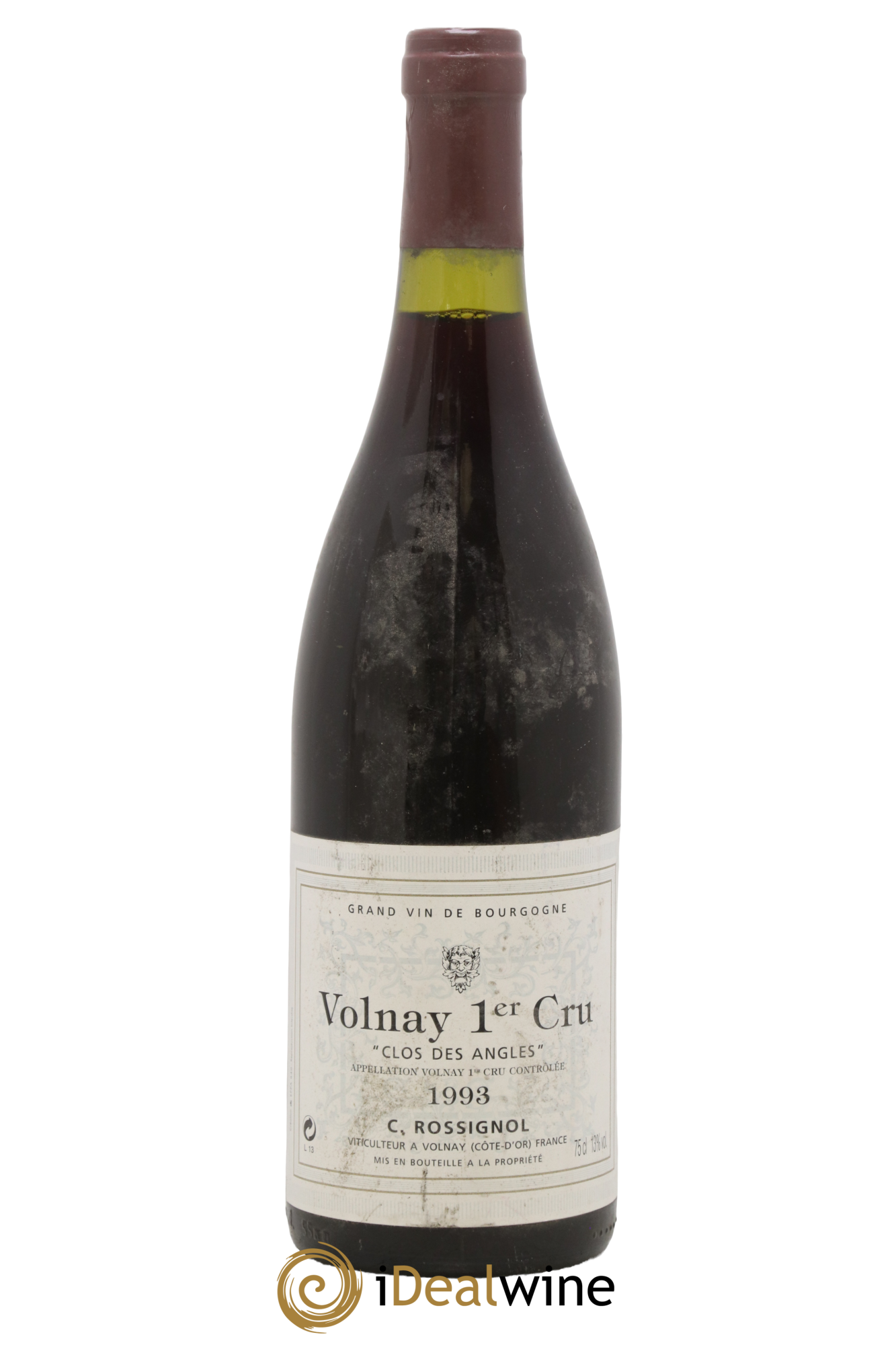 Volnay 1er Cru Clos des Angles C.Rossignol 1993 - Lot de 1 bouteille - 0