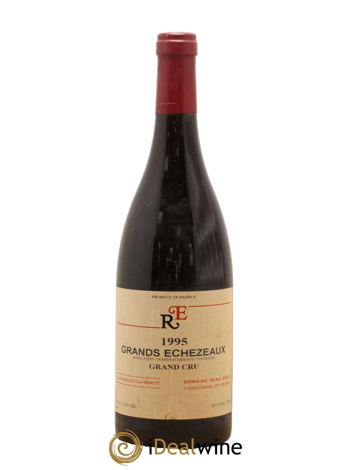 Grands-Echezeaux Grand Cru Domaine René Engel - Domaine Eugénie 1995 - Lot de 1 bouteille - 0