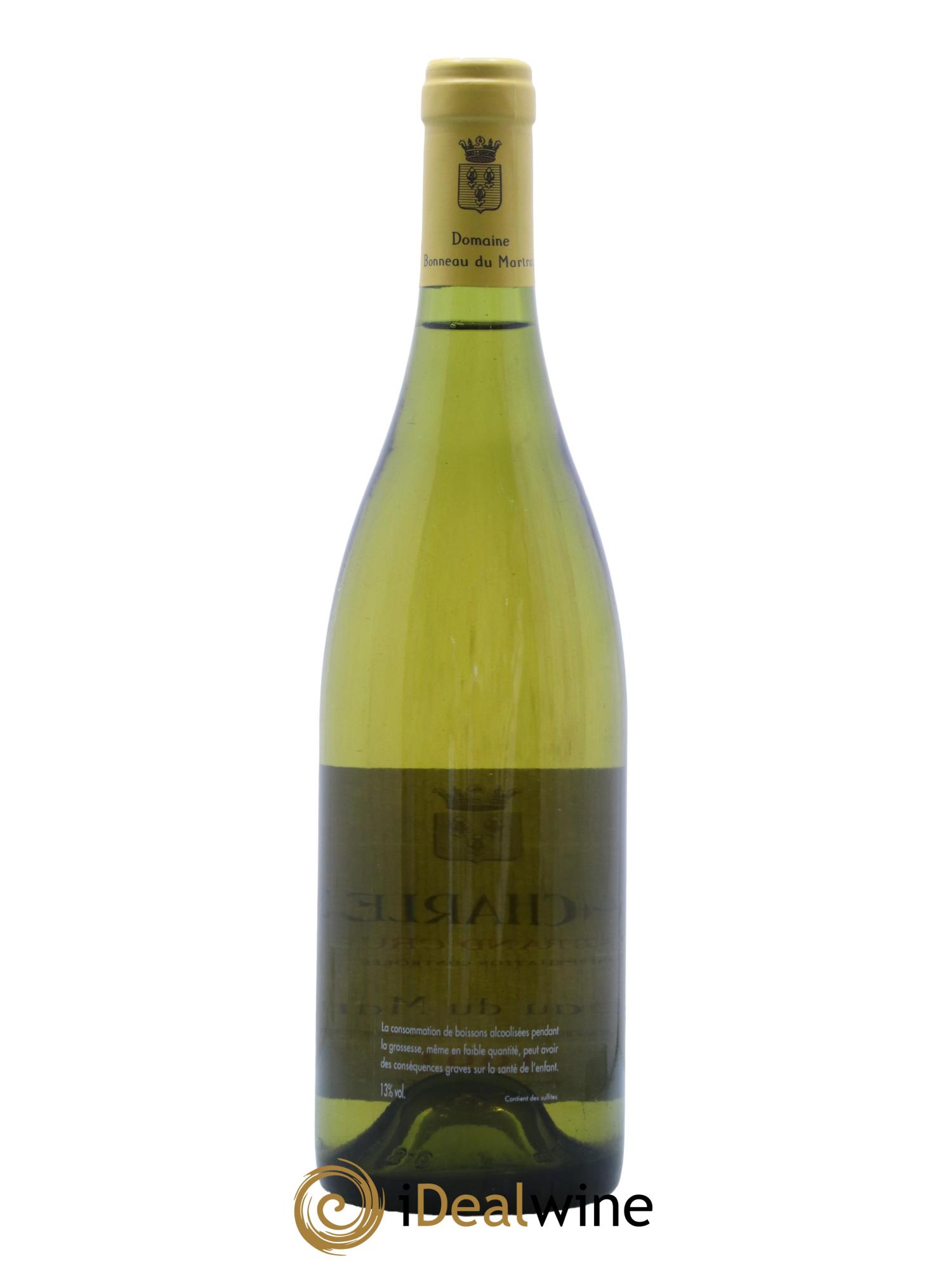 Corton-Charlemagne Grand Cru Bonneau du Martray (Domaine) 1991 - Lot de 1 bouteille - 1